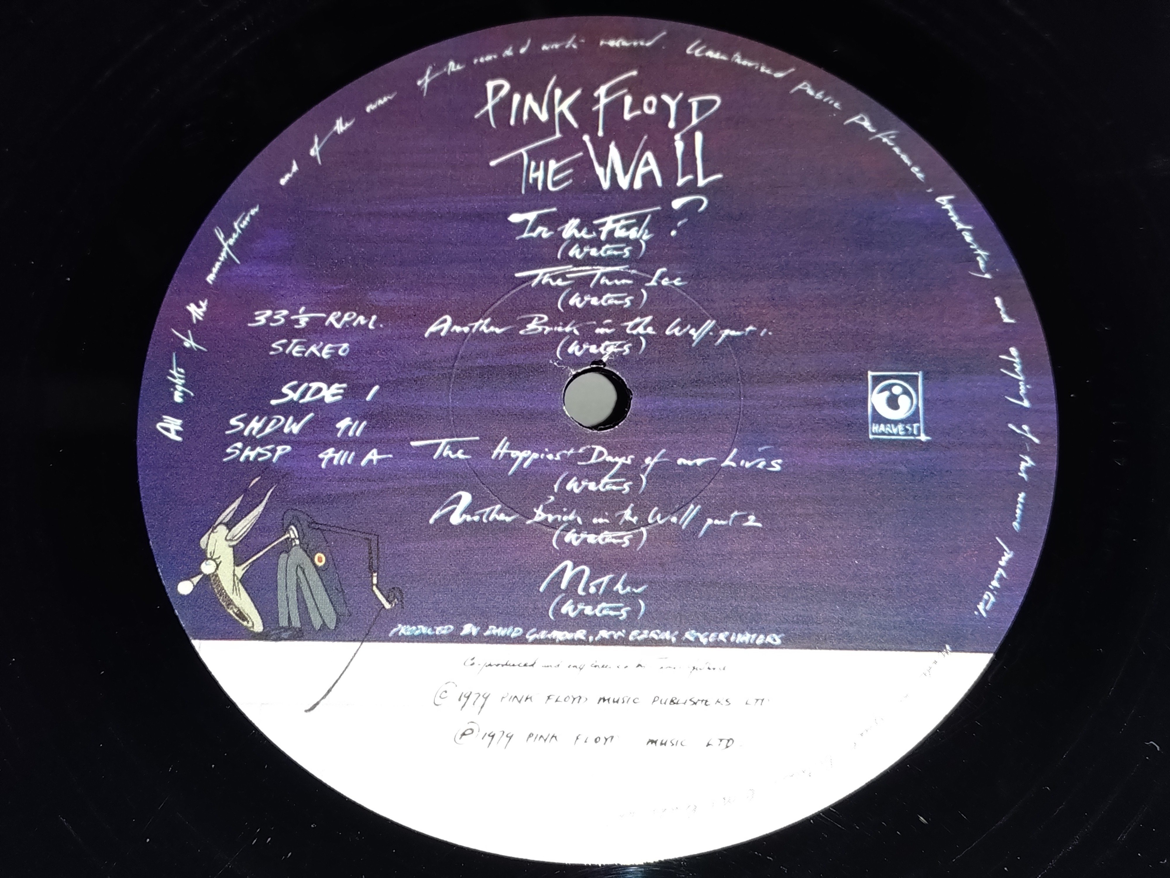 The Wall】(1979) Pink Floyd 「壁」という閉塞感を描いたフロイド渾身