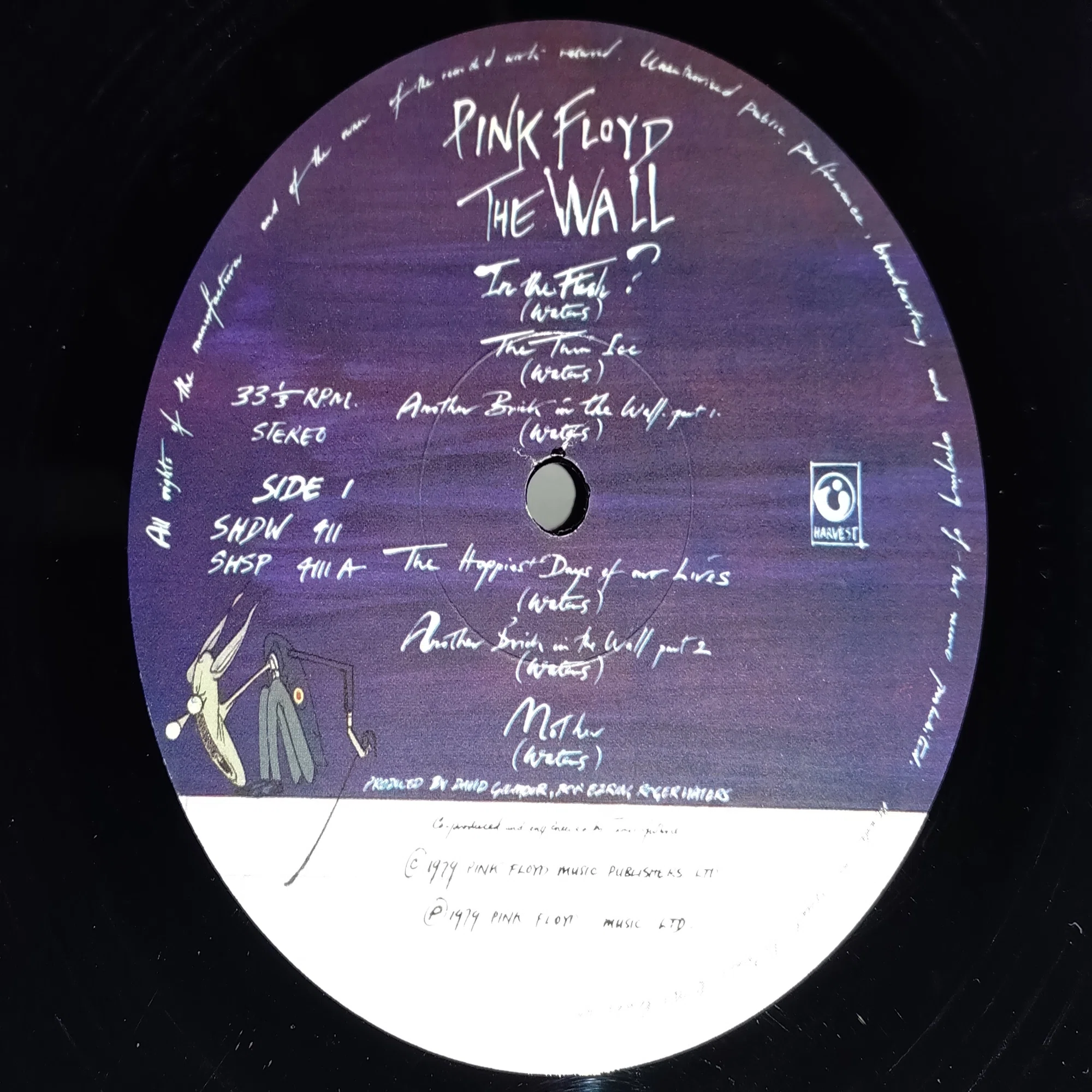 The Wall】(1979) Pink Floyd 「壁」という閉塞感を描いたフロイド渾身 