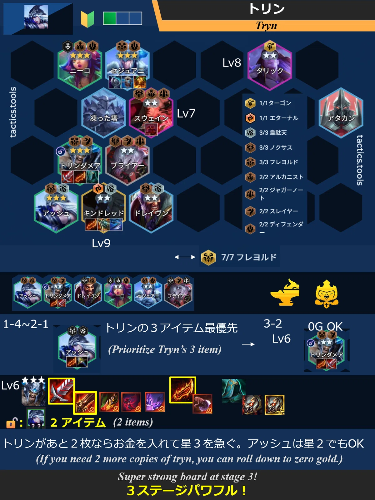 TFT構成集Patch16.1 Lore&Legends｜Orgap