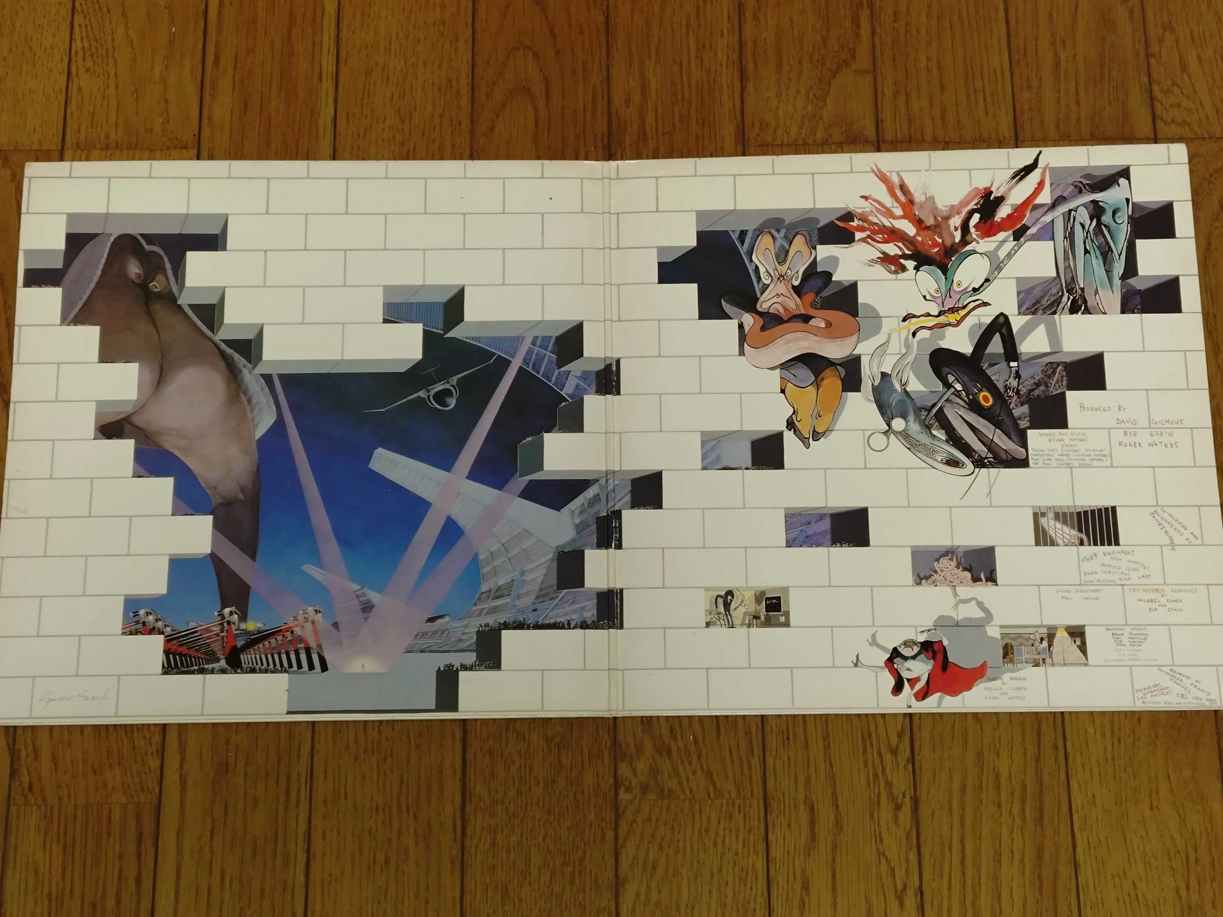ピンク・フロイドーＴＨＥ ＷＡＬＬ Amazon.co.jp: The Wall: ミュージック