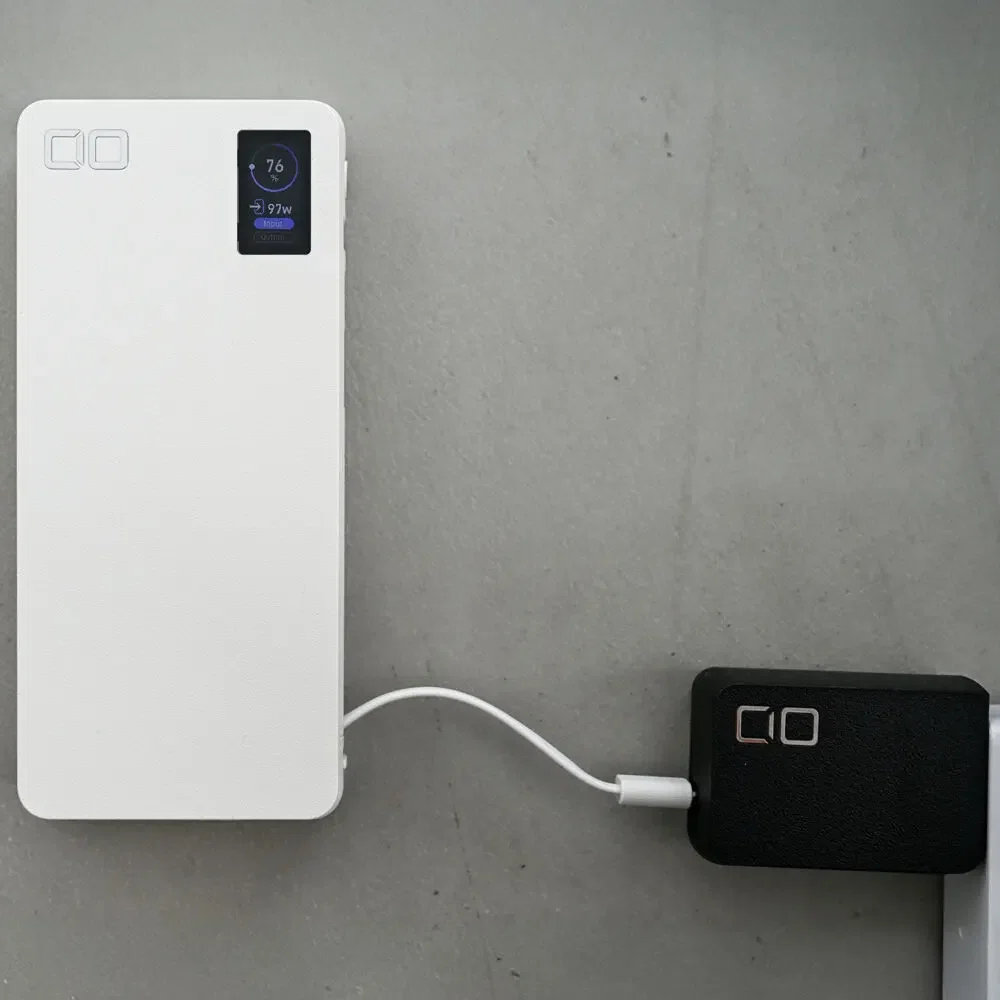 Reviewing the CIO SMARTCOBY Pro CABLE 100W 20K! A power bank with