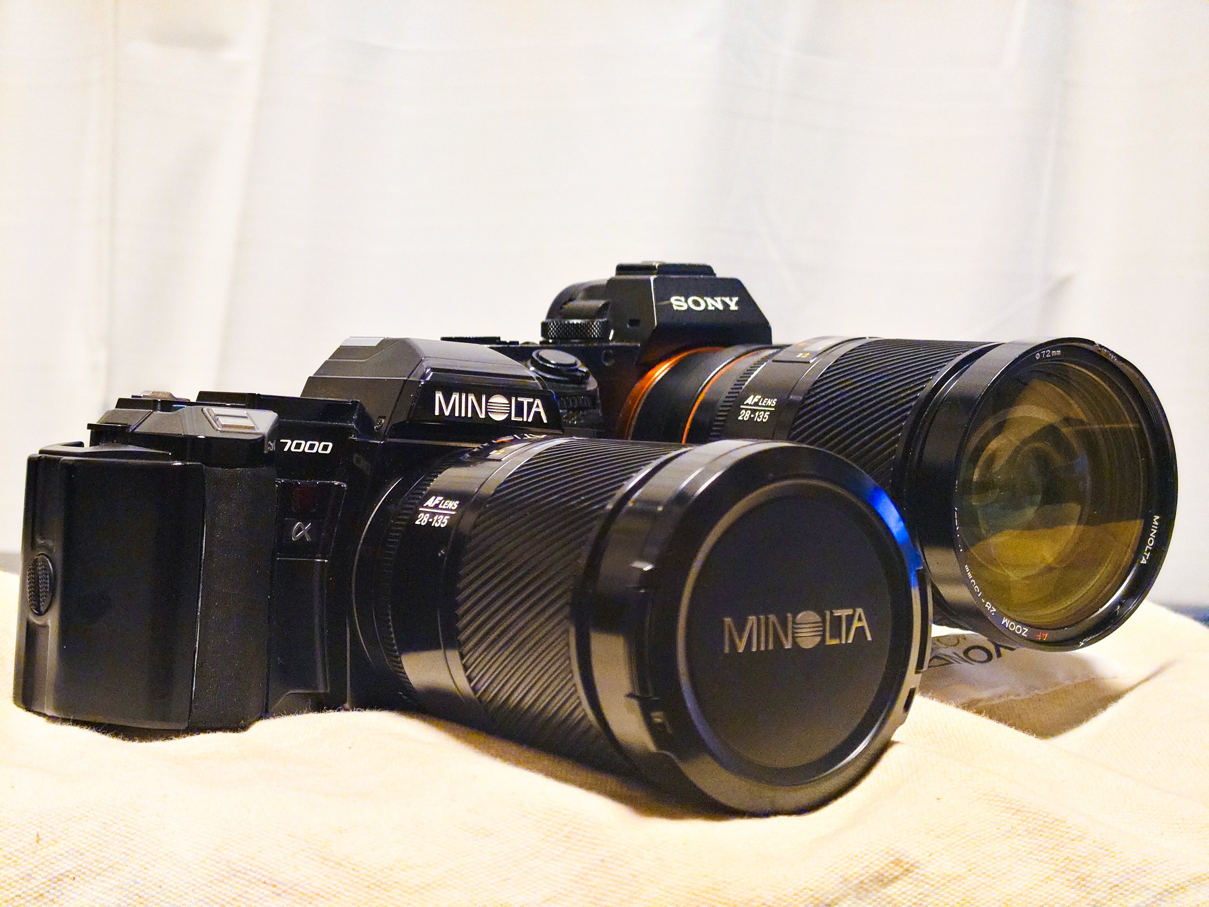 40年前の高級レンズMINOLTA AF ZOOM 28-135mm f4-4.5｜あんのうん01