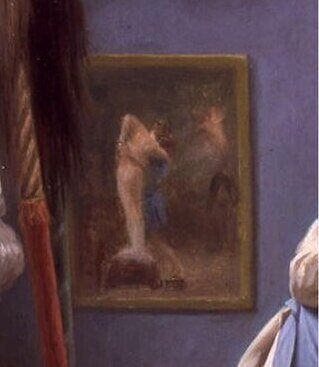 前から描くか、後ろから描くか。——ジェローム《ピグマリオンとガラテア