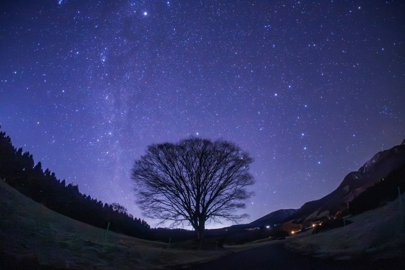 保存版🌟北極星の見つけ方】2025.12.19｜福井県大野市・南六呂師（星空