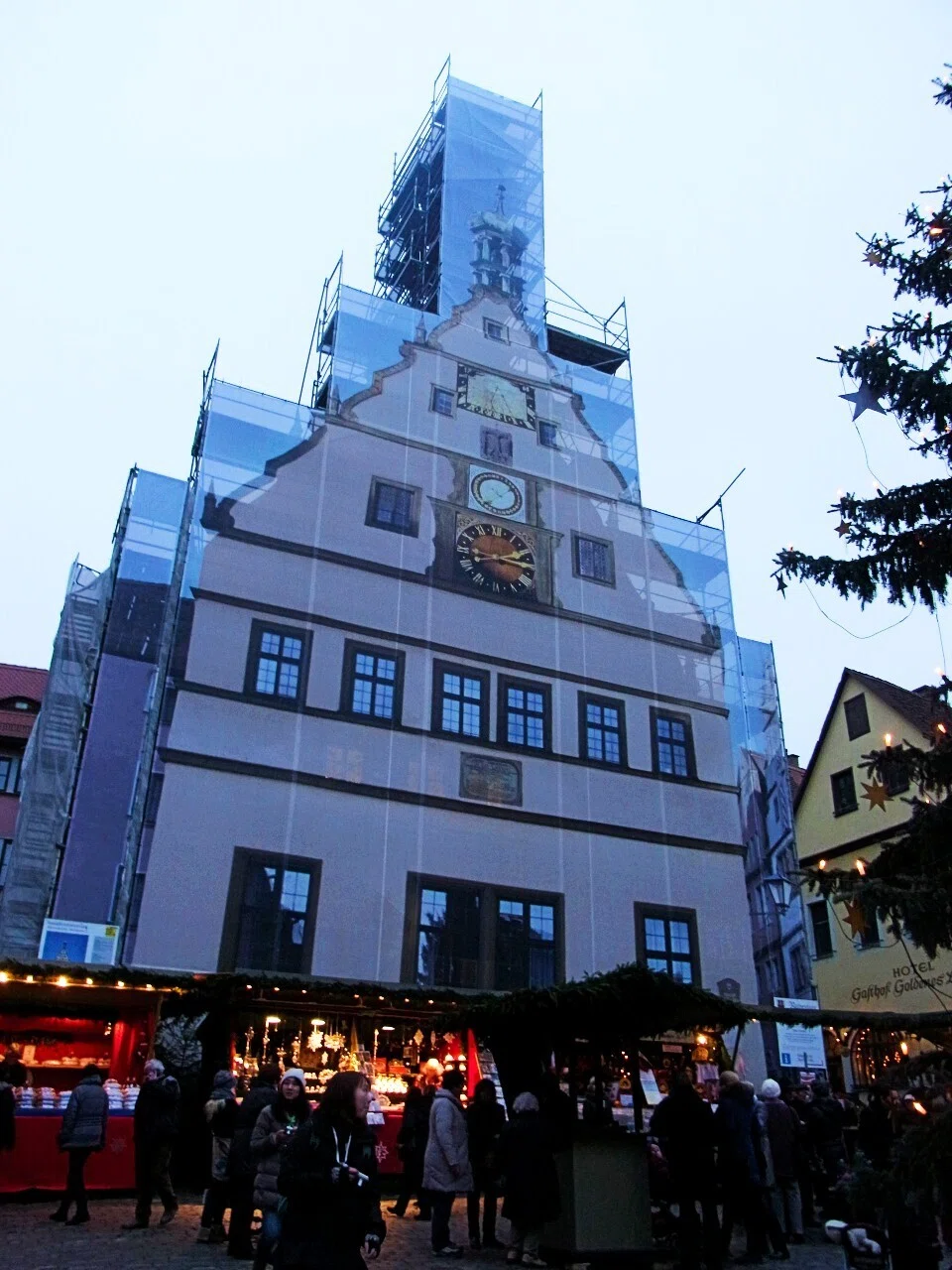 ドイツ旅行記⑪】童話の都「ローテンブルク」のクリスマス｜翁まひろ