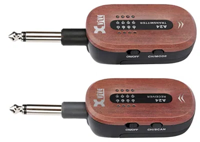 Xviveのワイヤレスシステム A24が登場！｜ギター改造ネット出張所