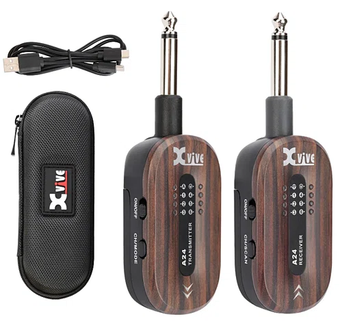 Xviveのワイヤレスシステム A24が登場！｜ギター改造ネット出張所