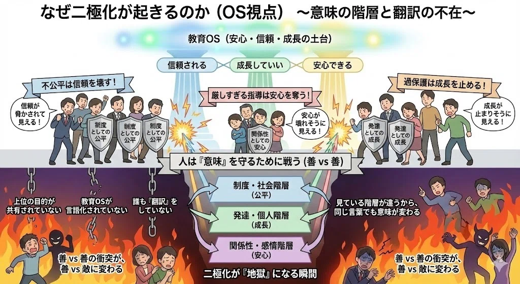 第4話|二極化は、失敗ではない――意味が生きている証拠である――|希爆Style開発者:さのっち