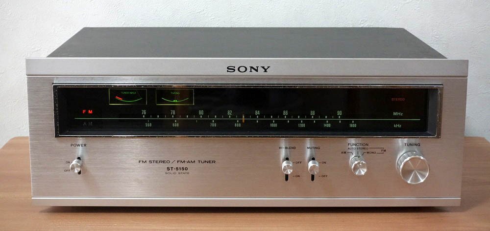 SONY ST-5150 修理調整記録6｜BLUESS Laboratory