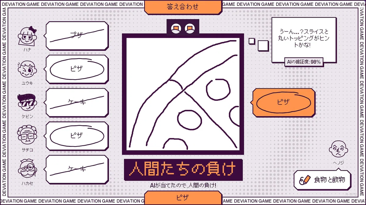 Cryptic Drawing Example Indie-Guri #150