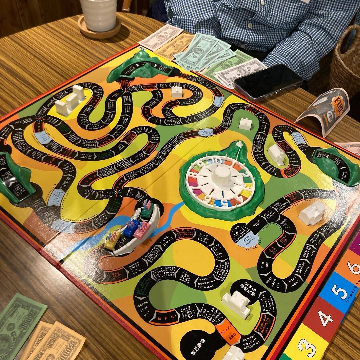 保険と株は全部買っておけ！『人生ゲーム』(初代復刻版)のプレイレポ