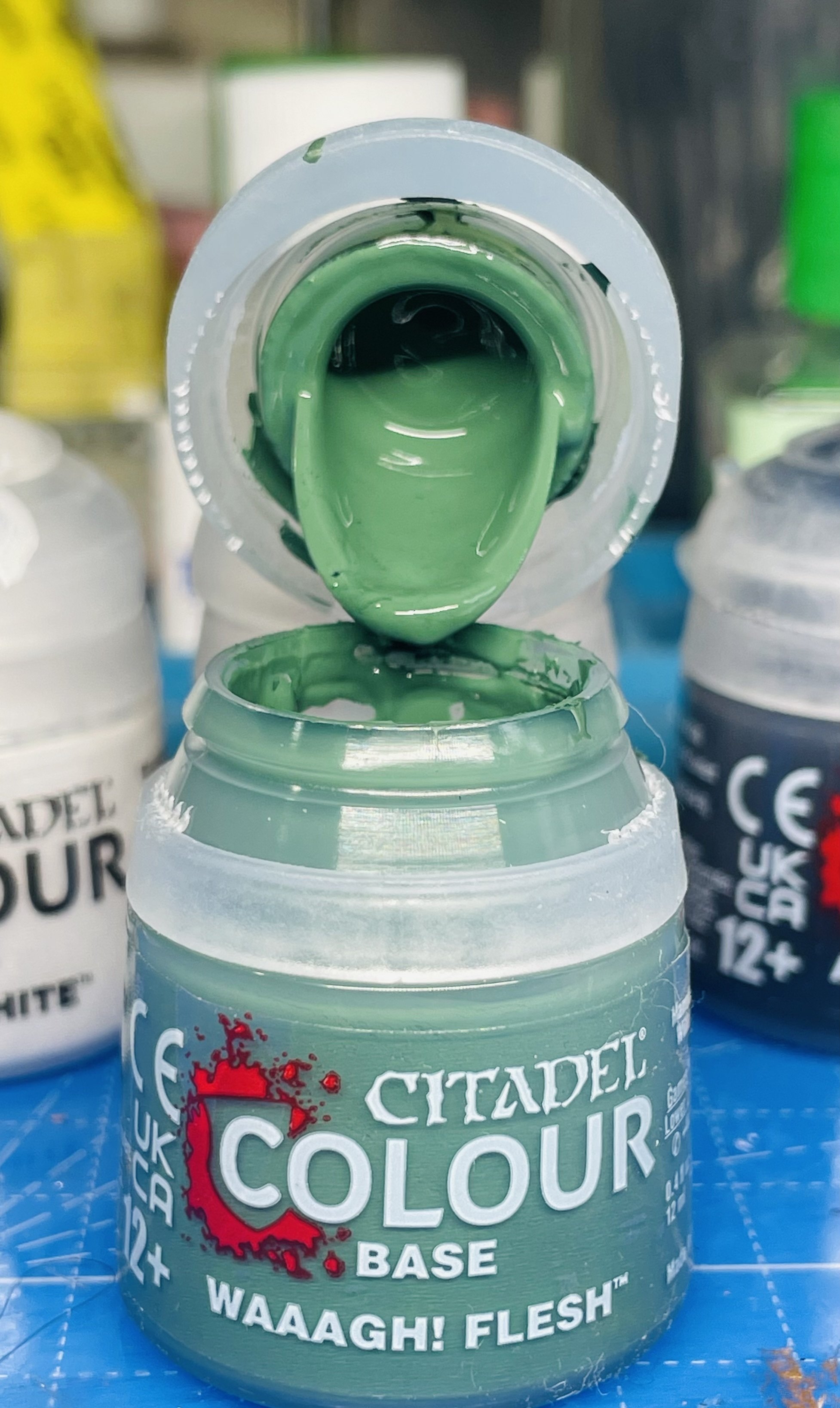 シタデルカラーを試してみた話｜白沢亭