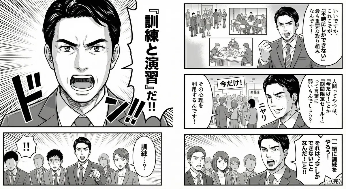 「見通す力」を鍛え「腹の見える関係」を築く : 危機管理能力を高める訓練・演習の設計論｜齋藤智也