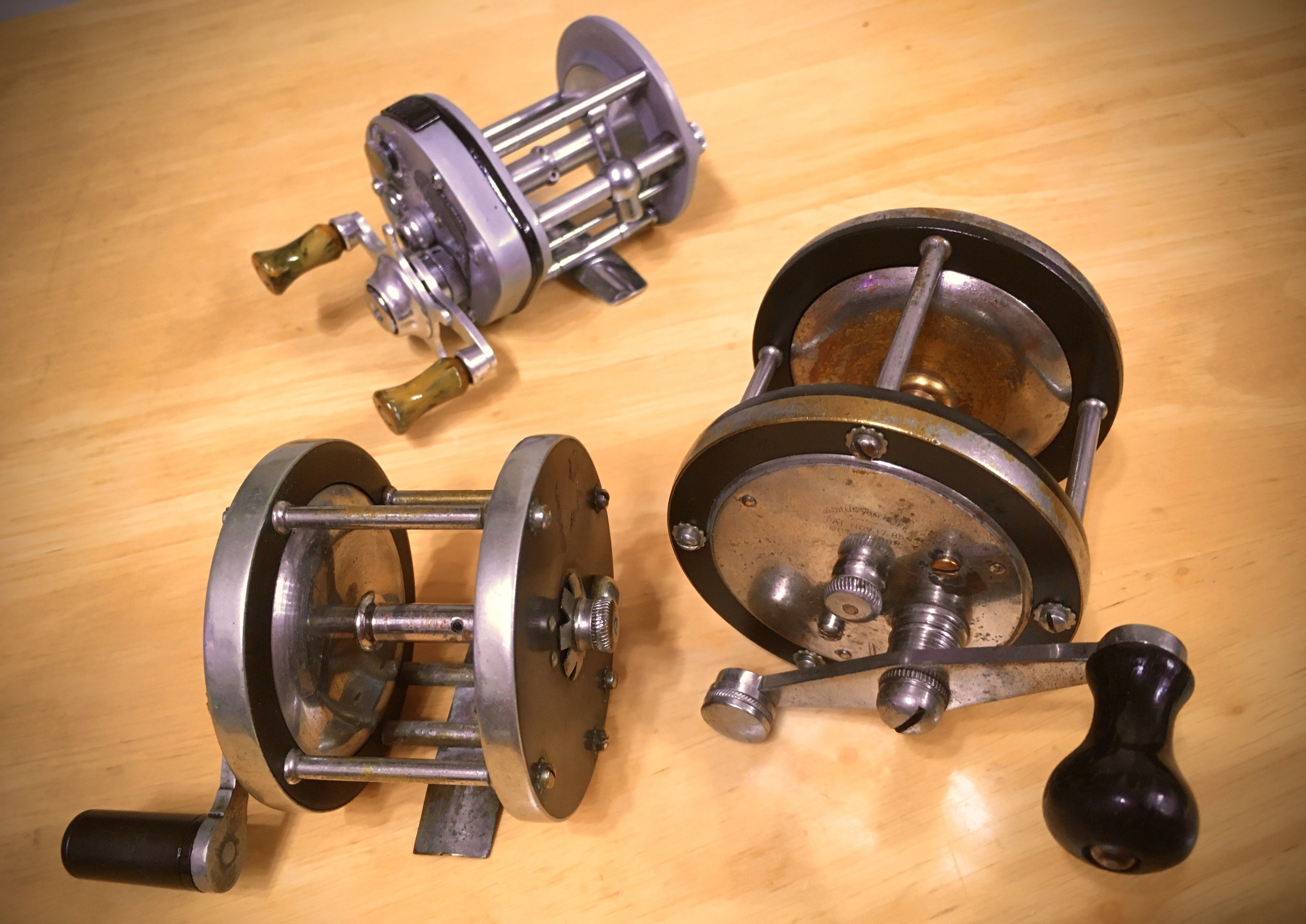 🎣オールドフィッシングタックル001 : 元祖ニューヨークリール