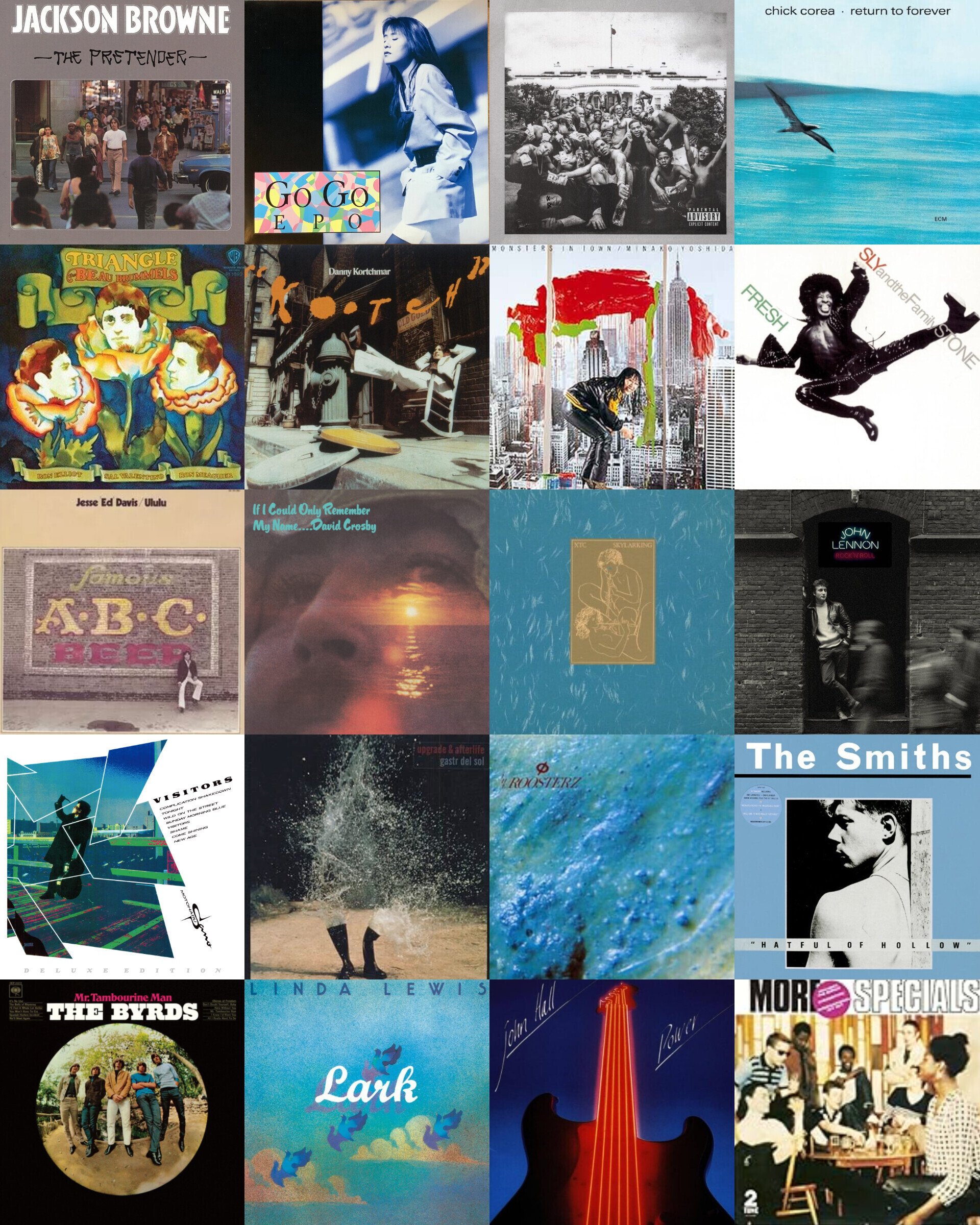 🎍謹賀新年 私を構成している気がする64枚─2026年版 プレイリスト付