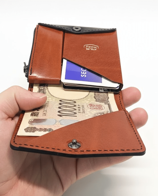 念願の「小さすぎる財布」MokuのSakuデビュー。一目惚れした限定コード