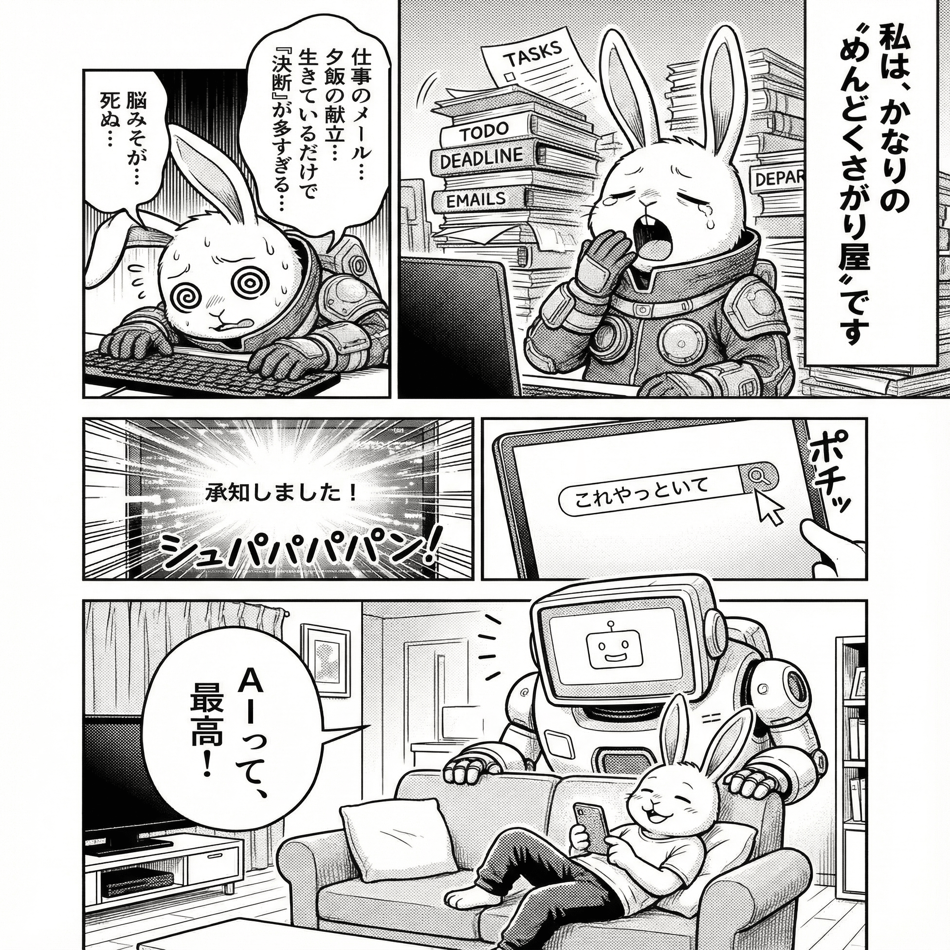 AI漫画の「コマ割り・セリフ指定」攻略テンプレート（失敗例と成功