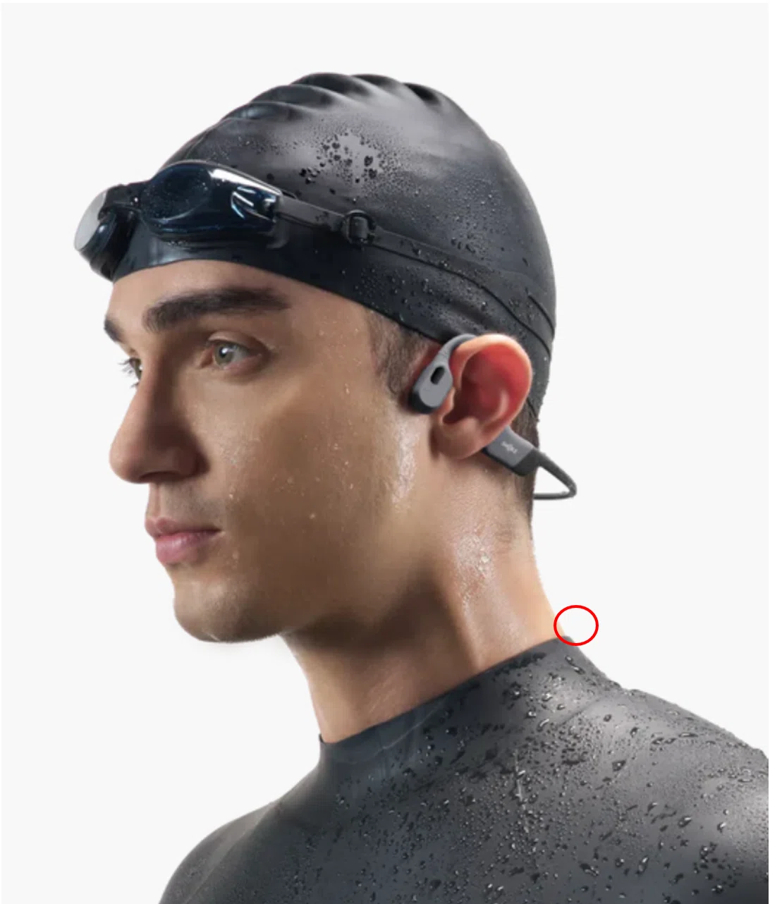 買ってよかったもの｜水泳用骨伝導イヤホン Shokz OpenSwim Pro｜pino