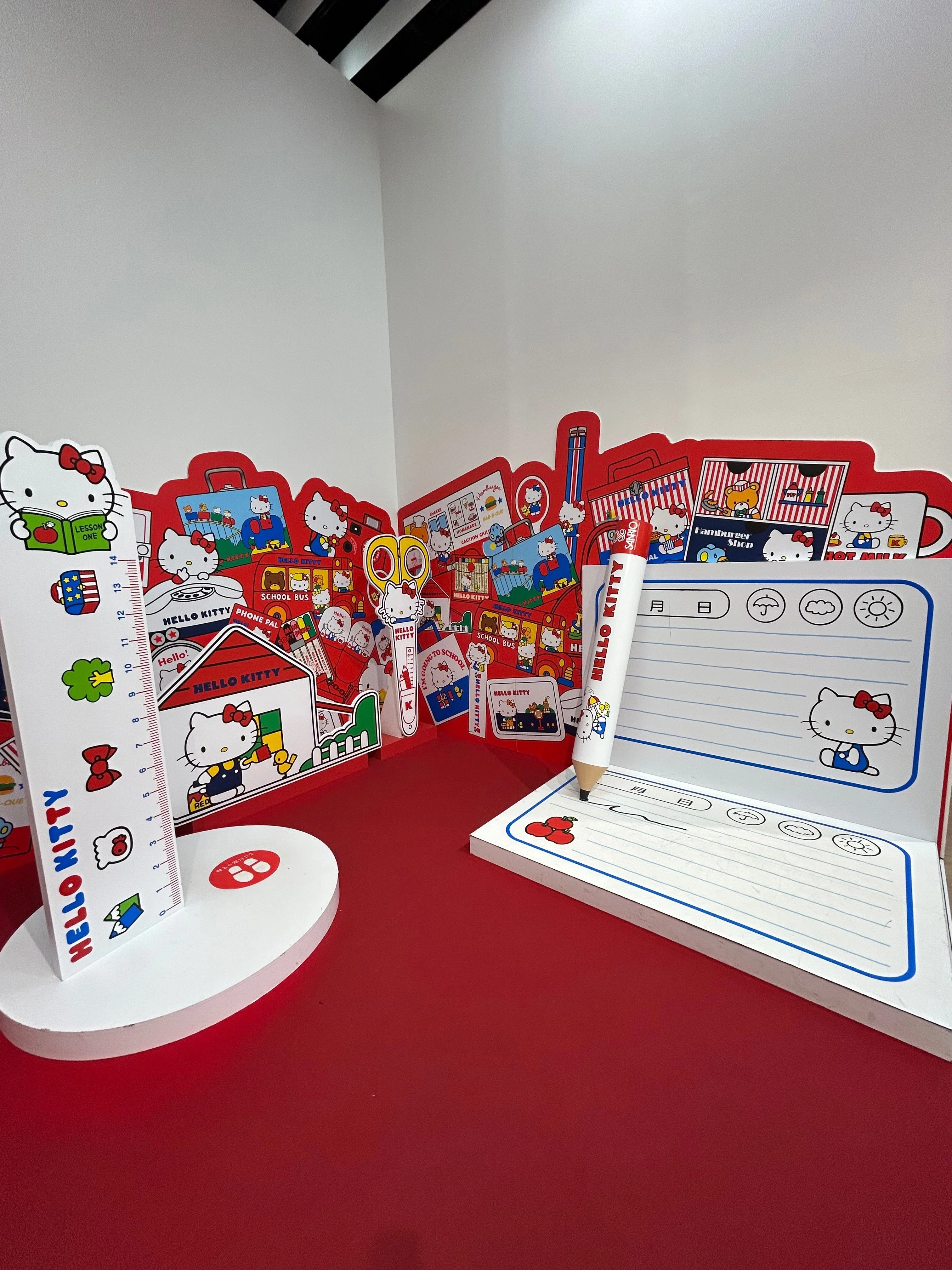 ハローキティ展レポ〜「かわいい」で満たされる幸せ｜優李