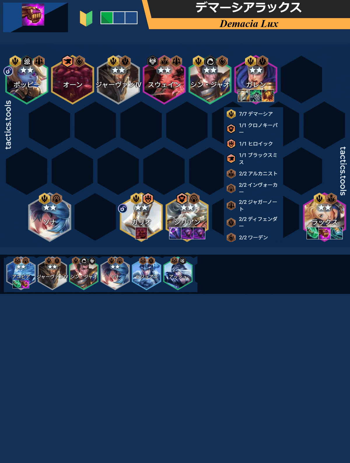 TFT構成集Patch16.1 Lore&Legends｜Orgap