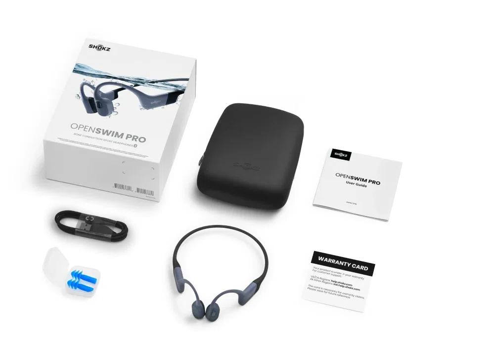 買ってよかったもの｜水泳用骨伝導イヤホン Shokz OpenSwim Pro｜玉響
