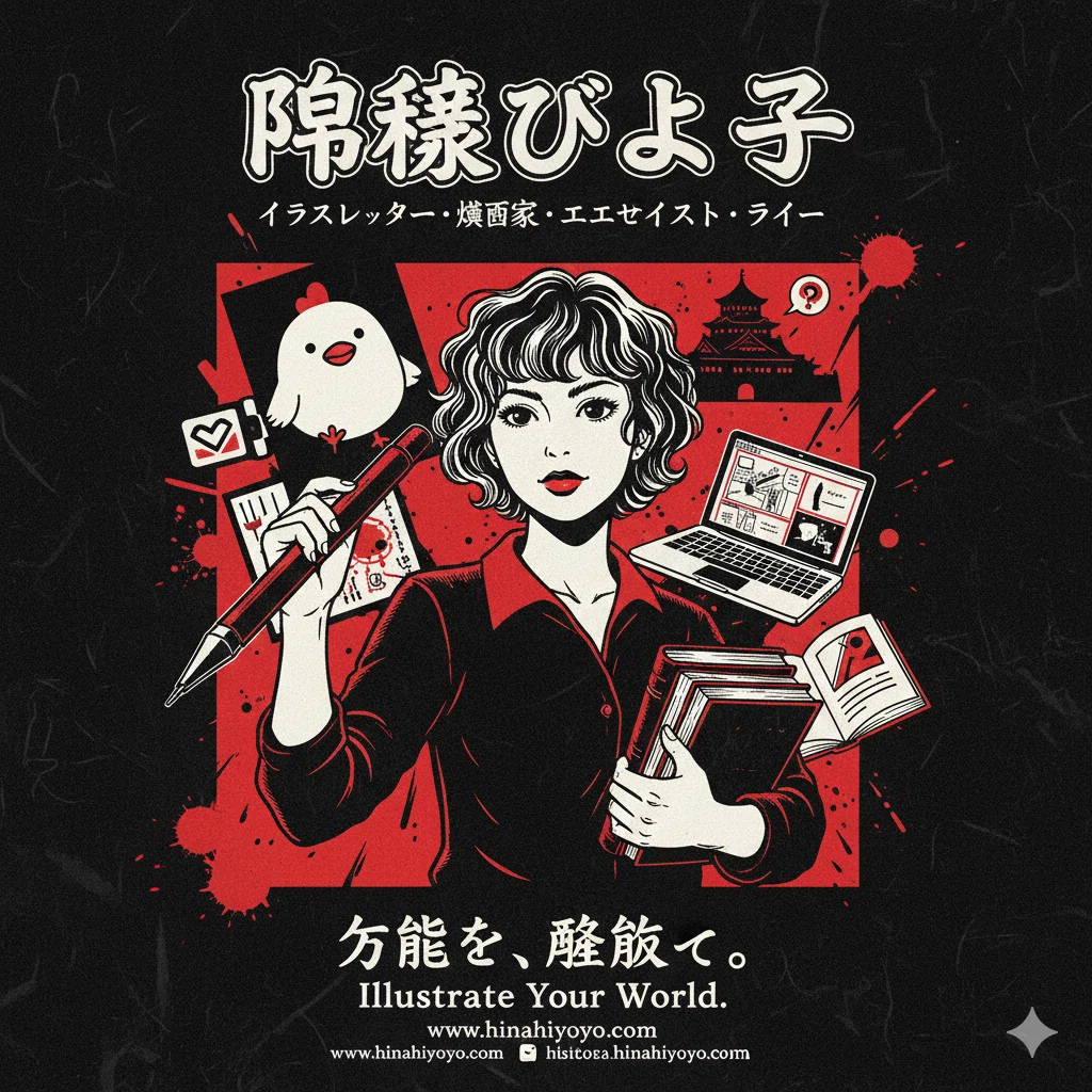 4人のAIを競わせて「2025年・わたしポスター」を作ってみた｜陽菜