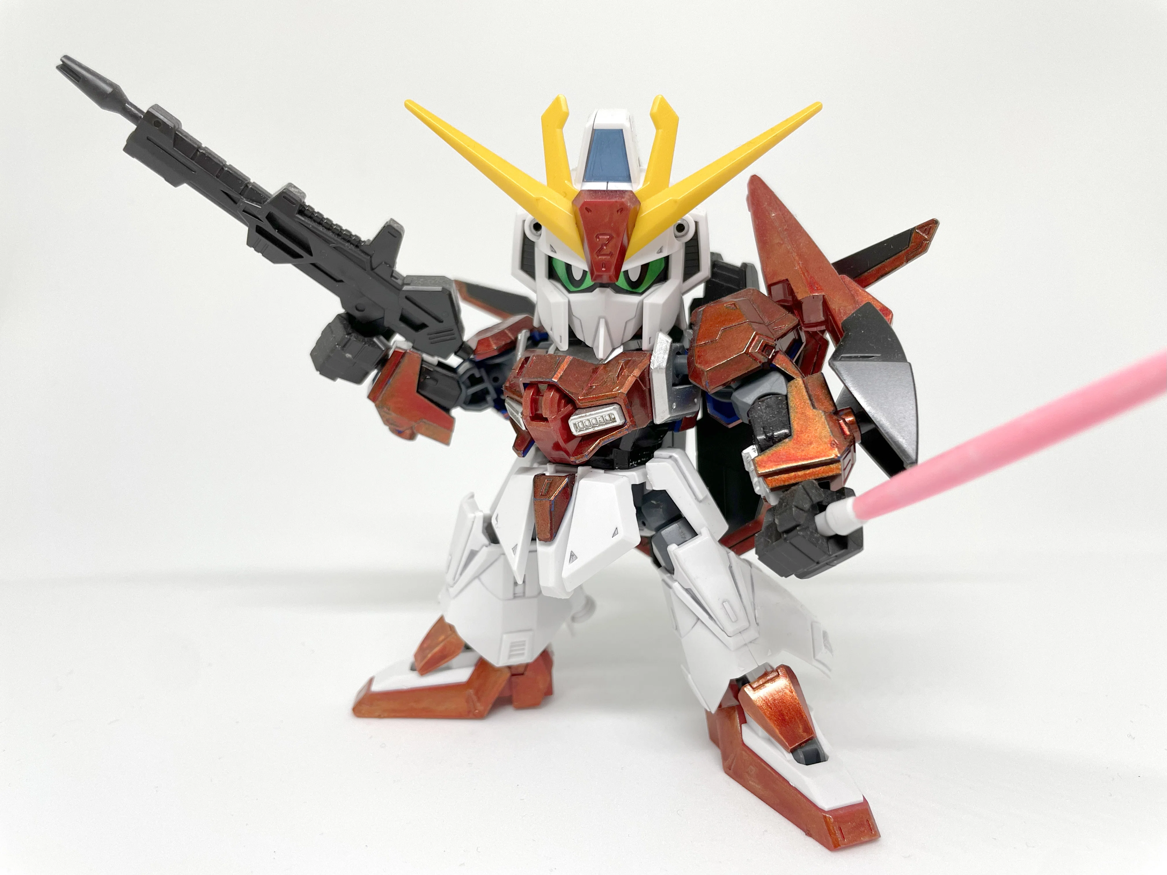 SDクロスシルエットZガンダム｜クーザ
