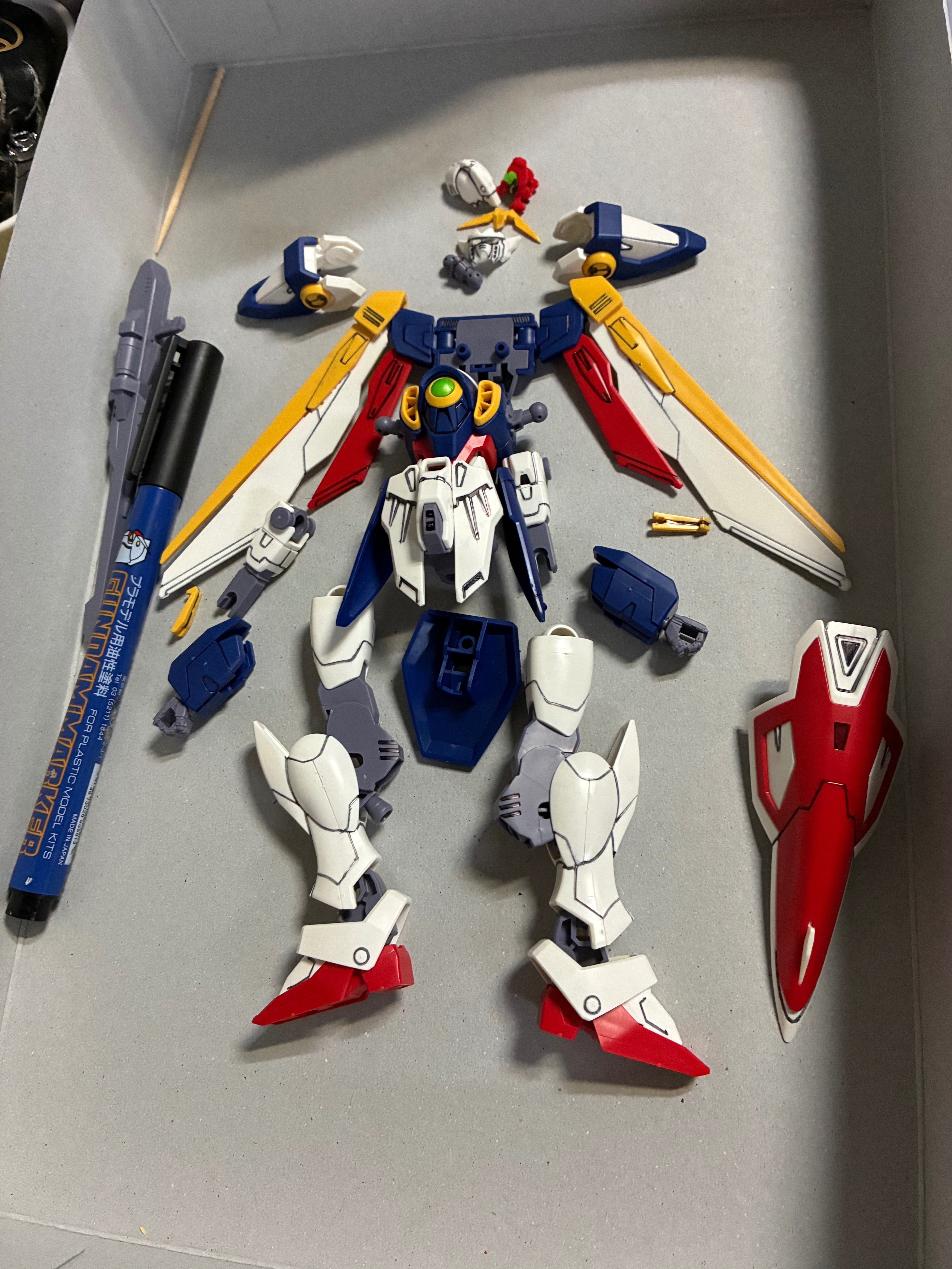 ガンプラ】EG ウイングガンダム｜CR03