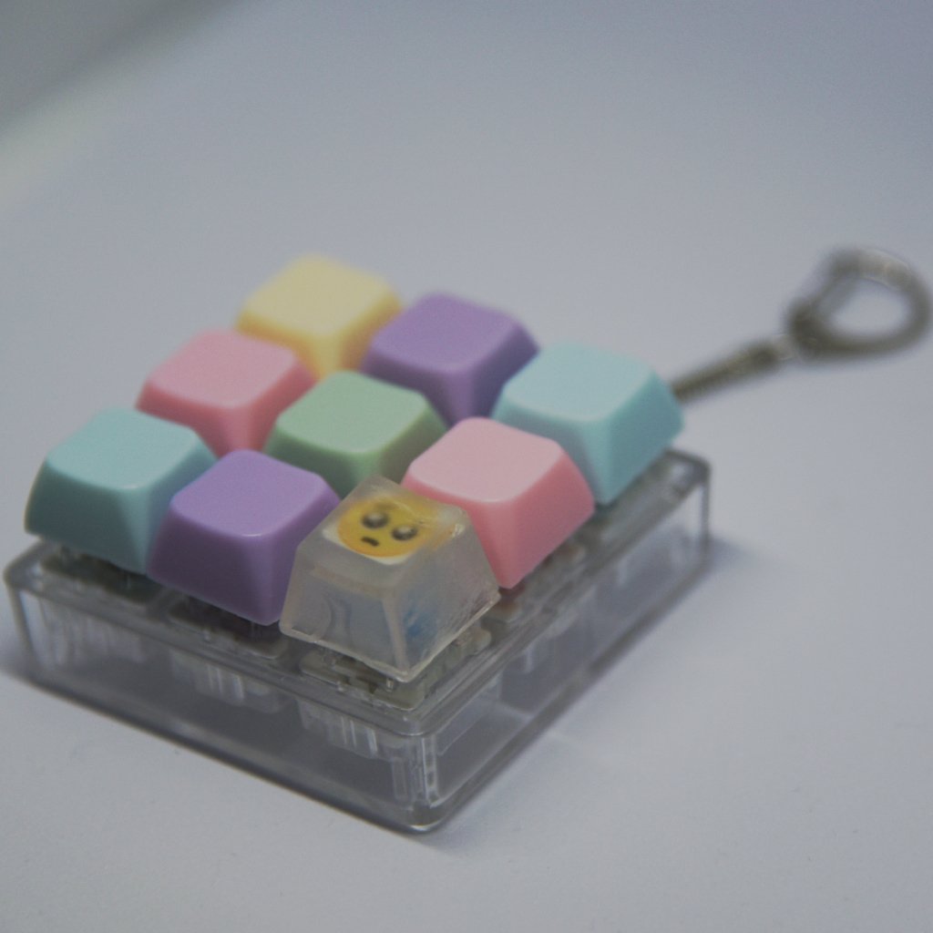 ぴえん🥺キーキャップの試作｜えぬでんき