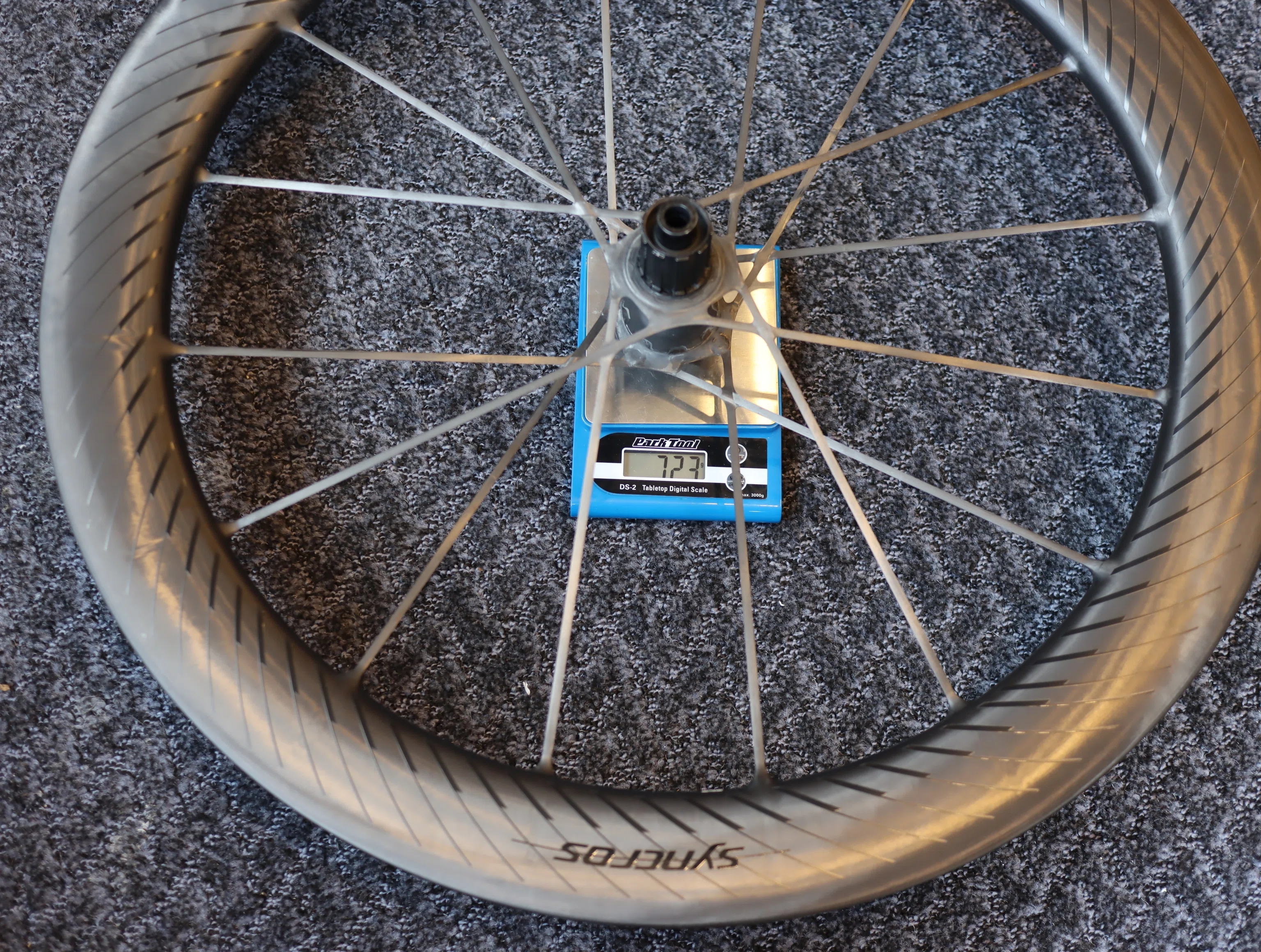 SCOTT SYNCROS CAPITAL SL AERO 60 ホイール 脅威の実測重量など｜BIKE