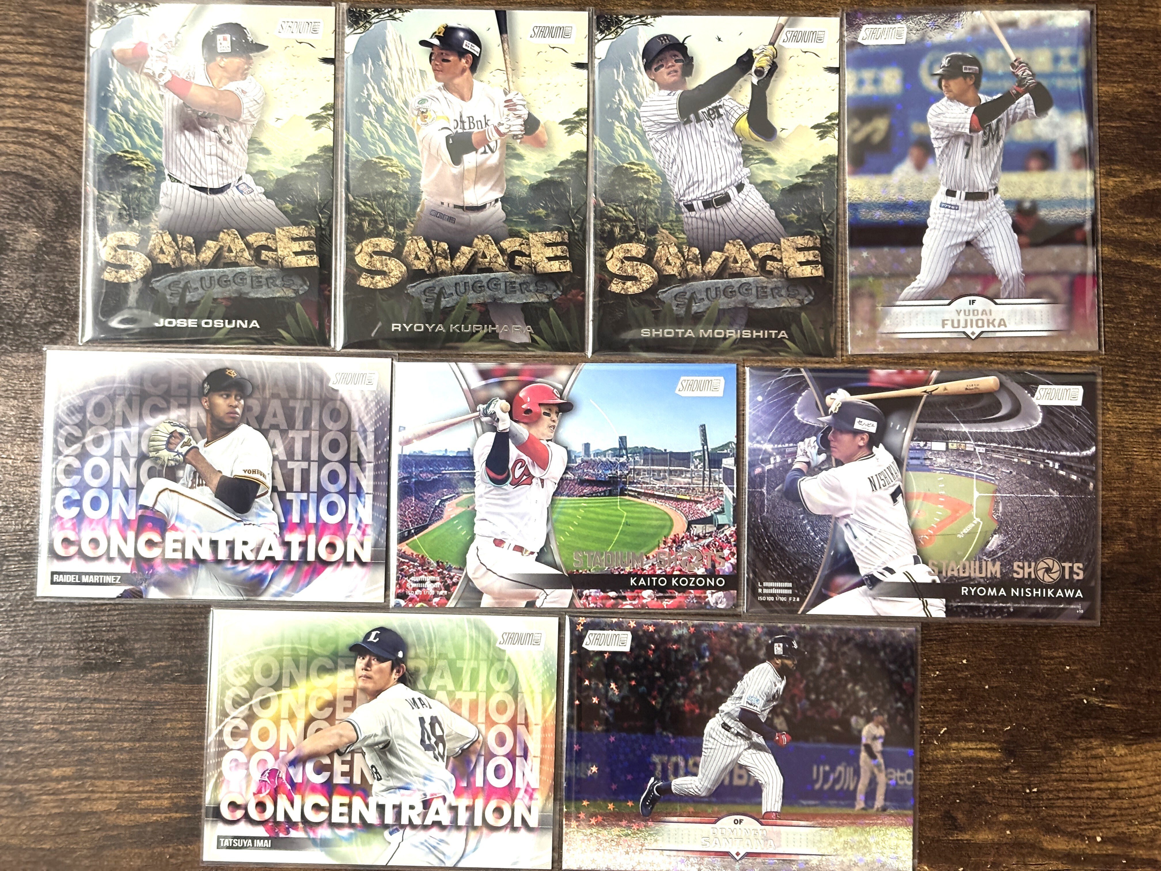 開封】2025 Topps NPB Stadium Club（スタクラ）【直筆サインは出るか