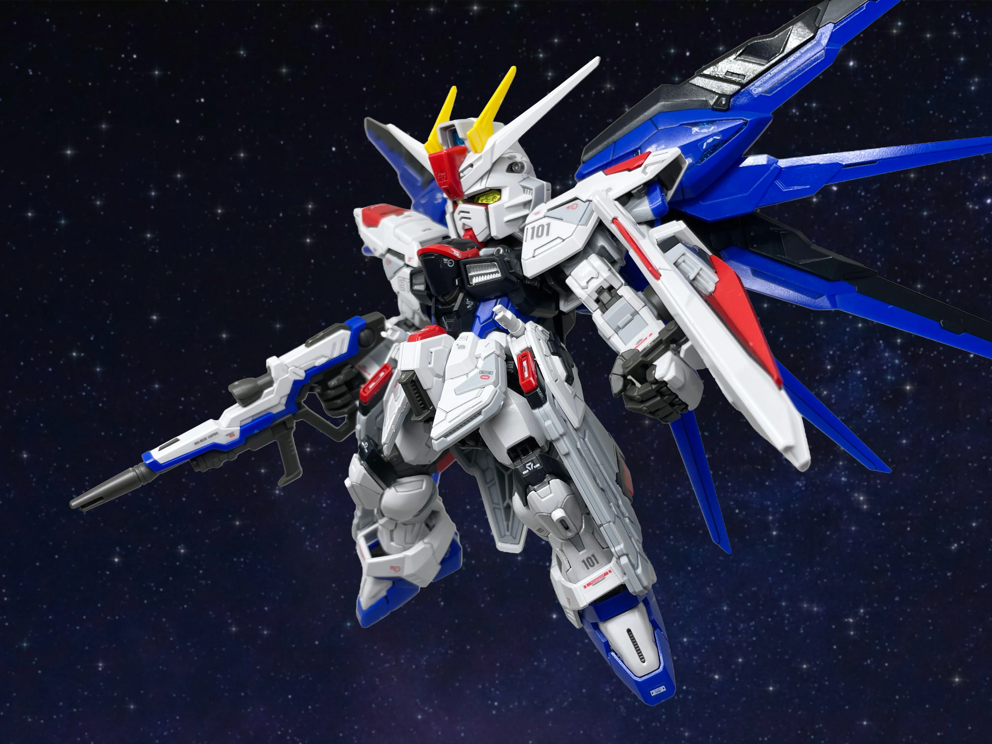 MGSD フリーダムガンダム｜クーザ
