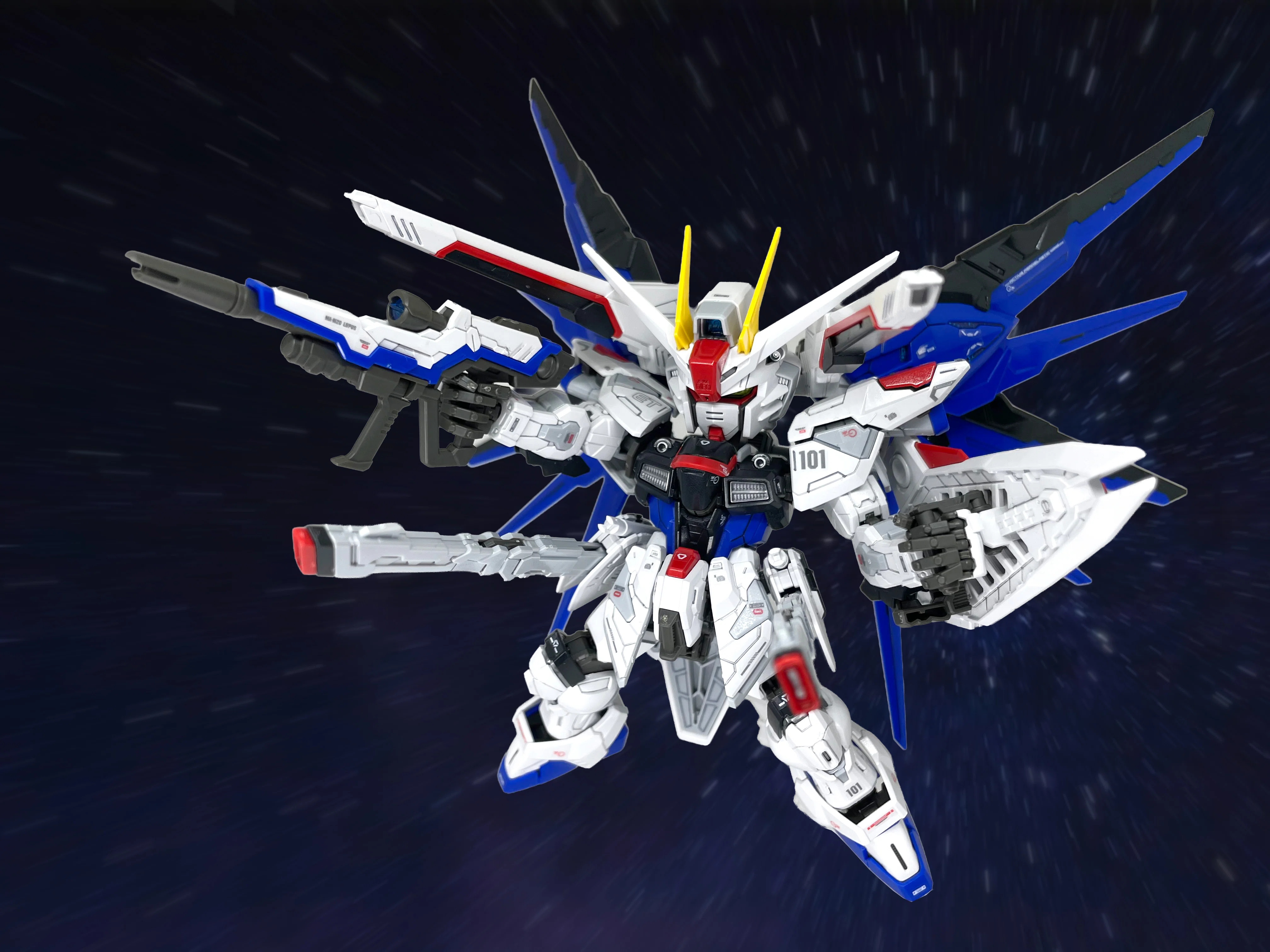 MGSD フリーダムガンダム｜クーザ