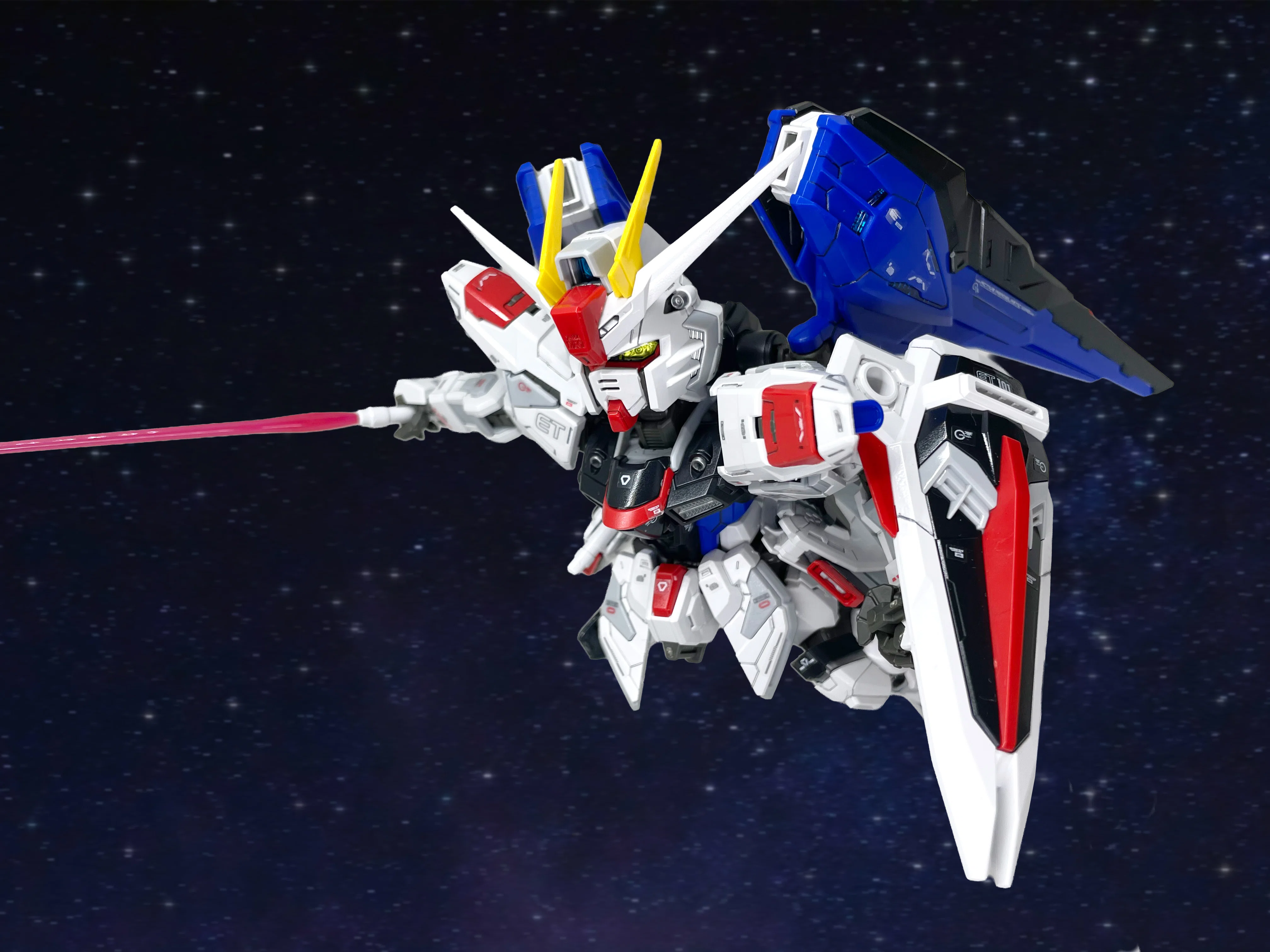 MGSD フリーダムガンダム｜クーザ