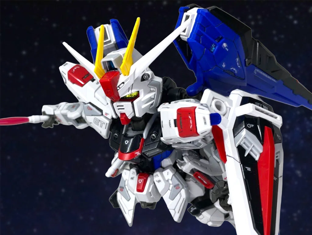MGSD フリーダムガンダム｜クーザ