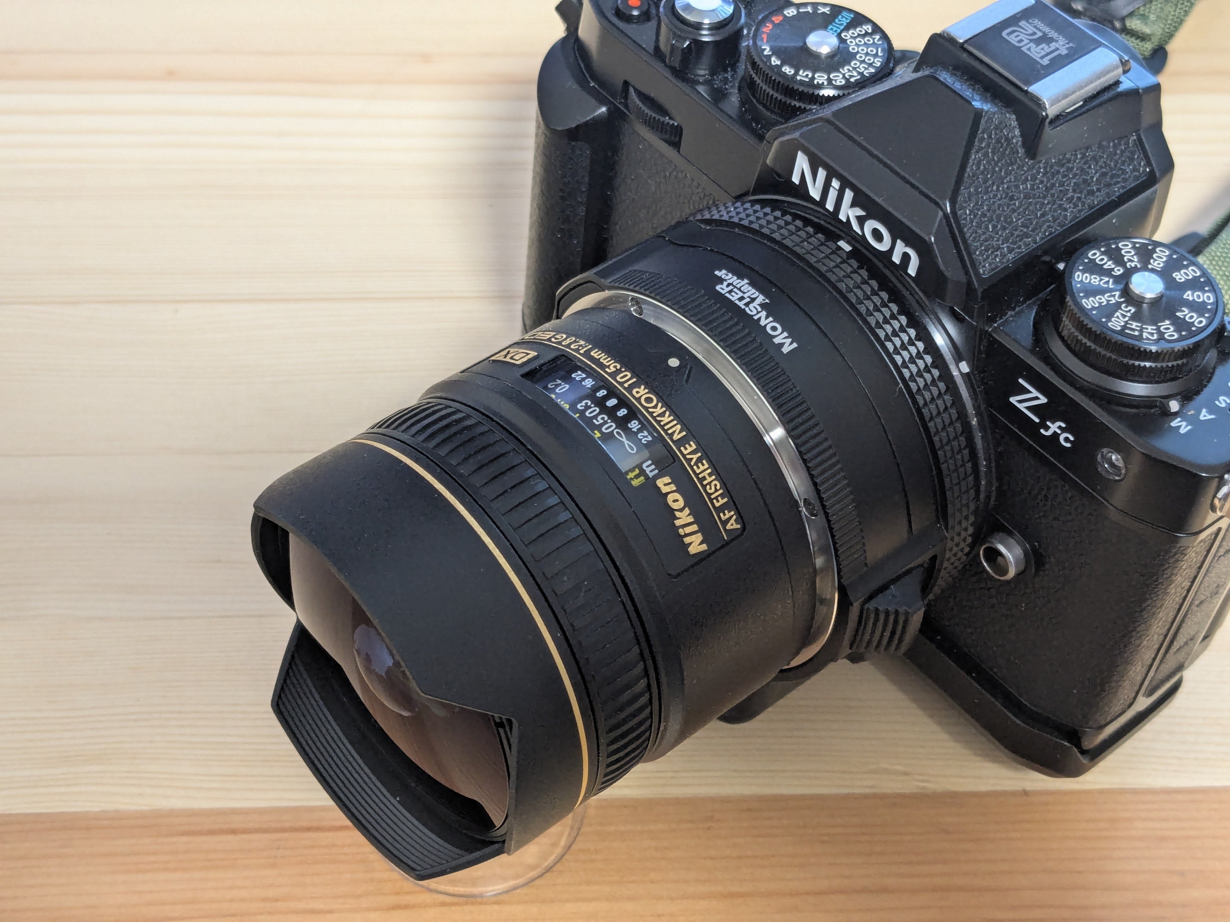 AF DX Fisheye-Nikkor 10.5mm f/2.8G EDを入手したので，スナップ