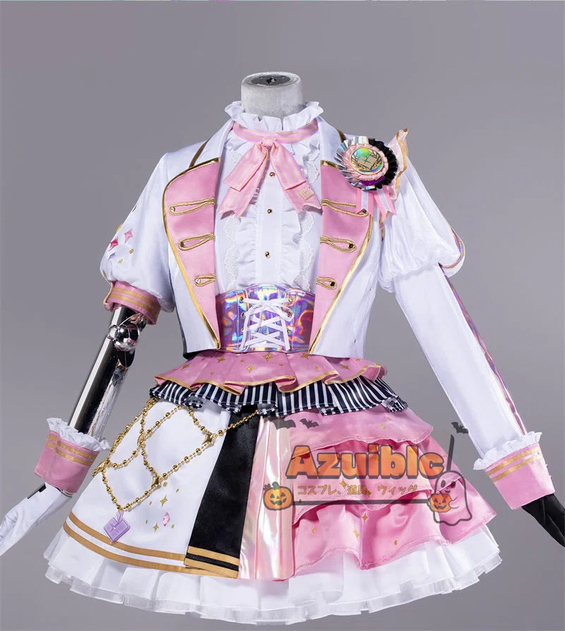 Azuiblc プロセカ 暁山瑞希 コスプレ衣装 あきやまみずき コスチューム