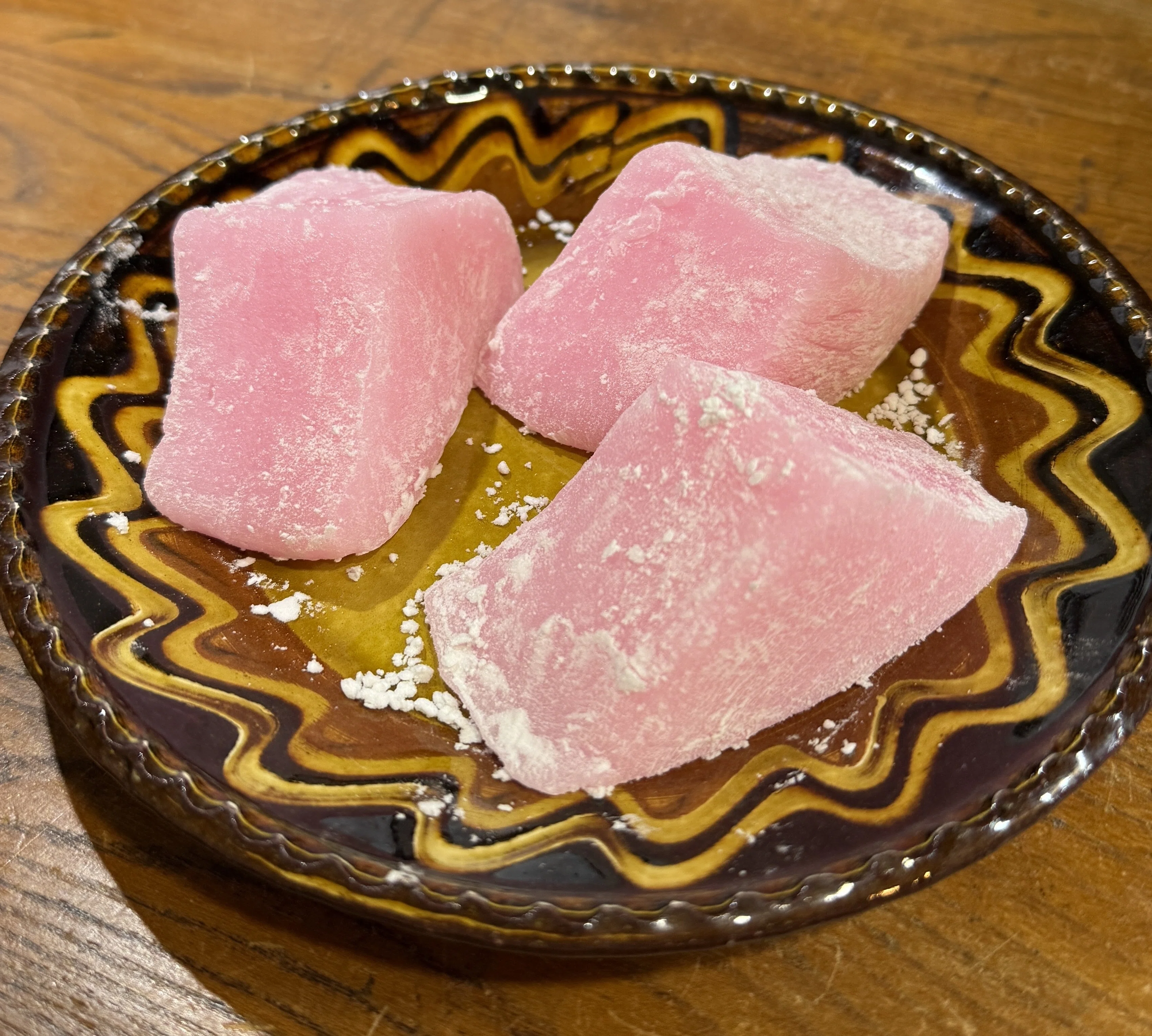 番外編】僕はすあまが大好き【靴修理人のおやつ】｜asakusacobbler