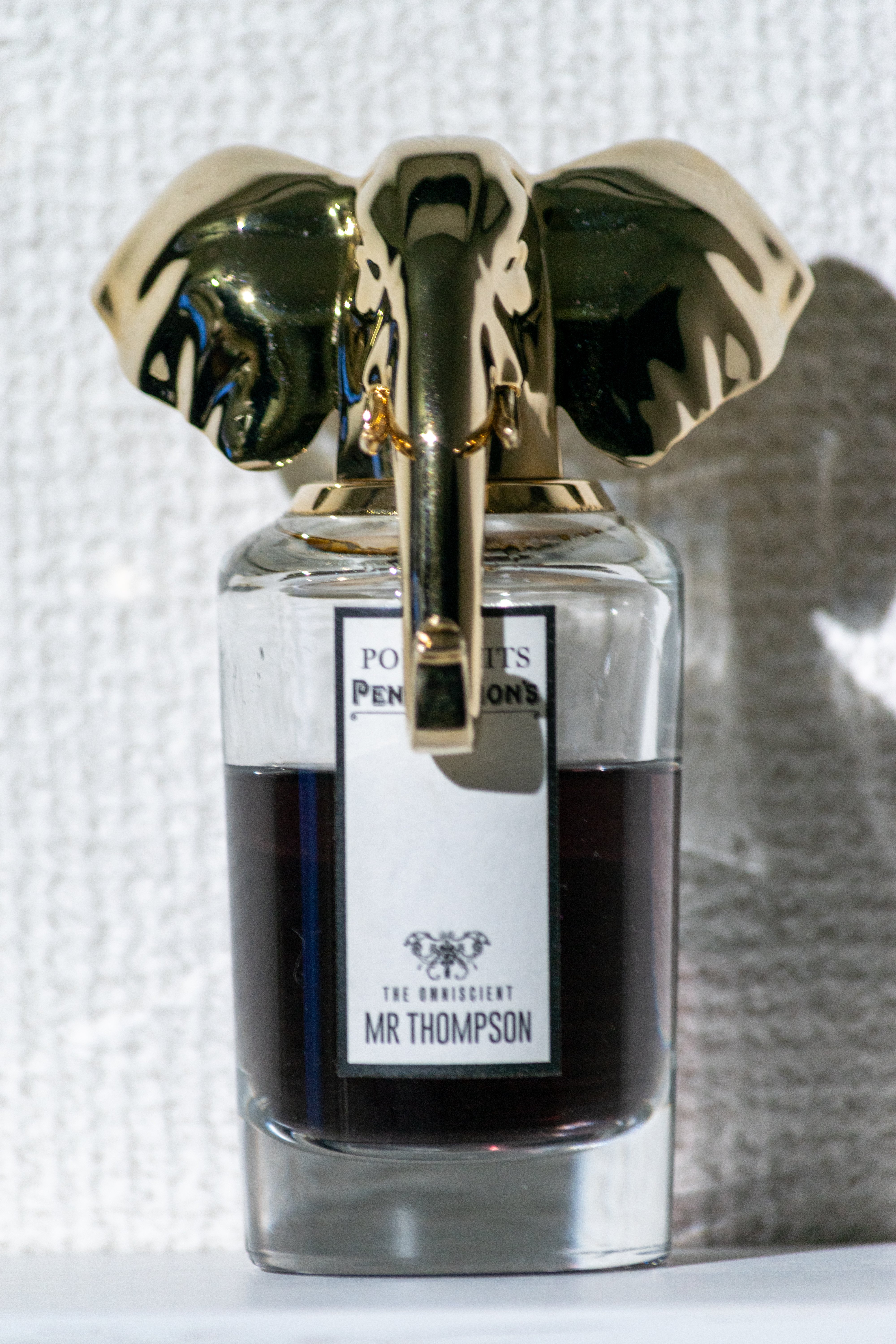 香水の話1〜PENHALIGON'S MR THOMPSON〜｜M