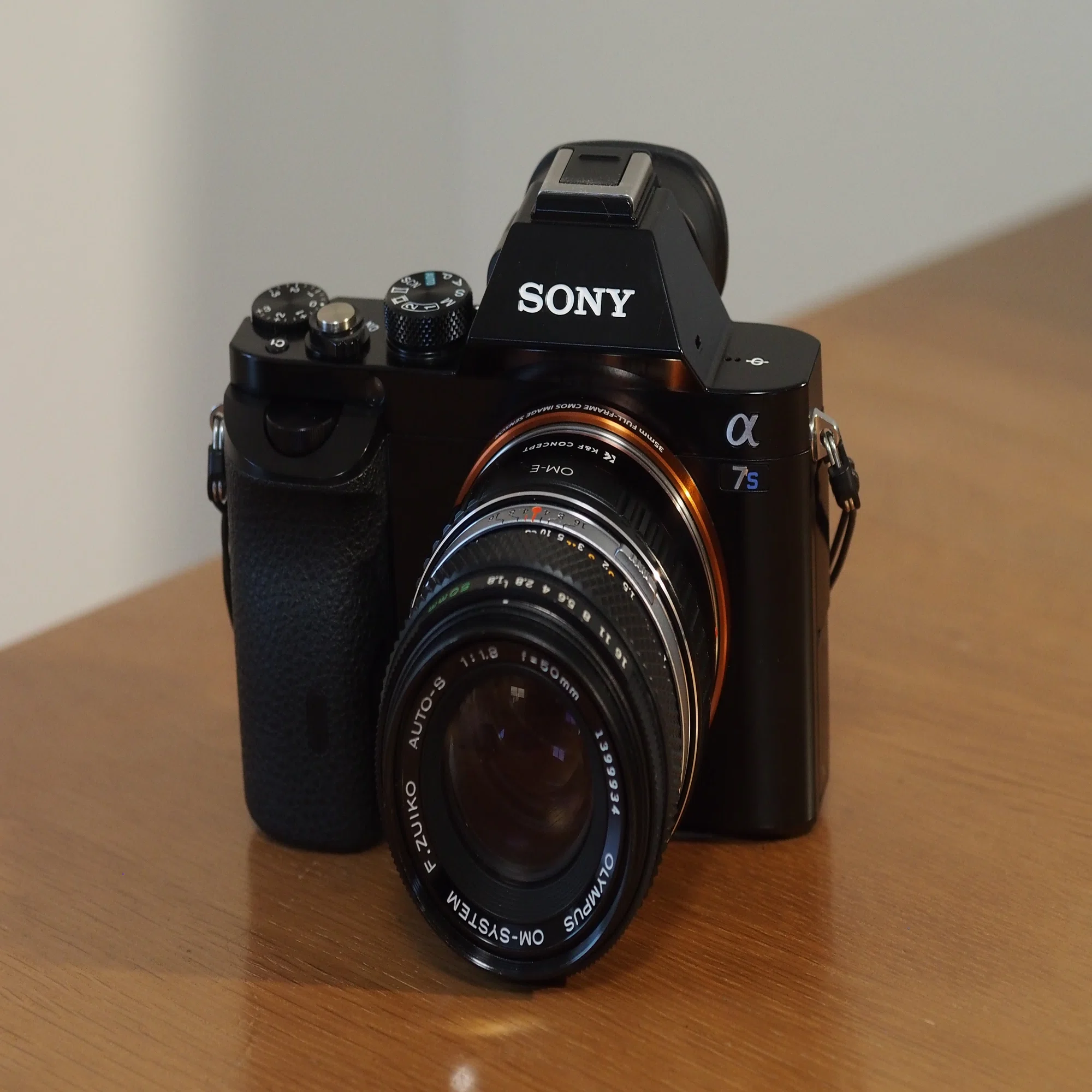 オールドレンズ母艦にα7Sを導入した｜アトリエデルタ