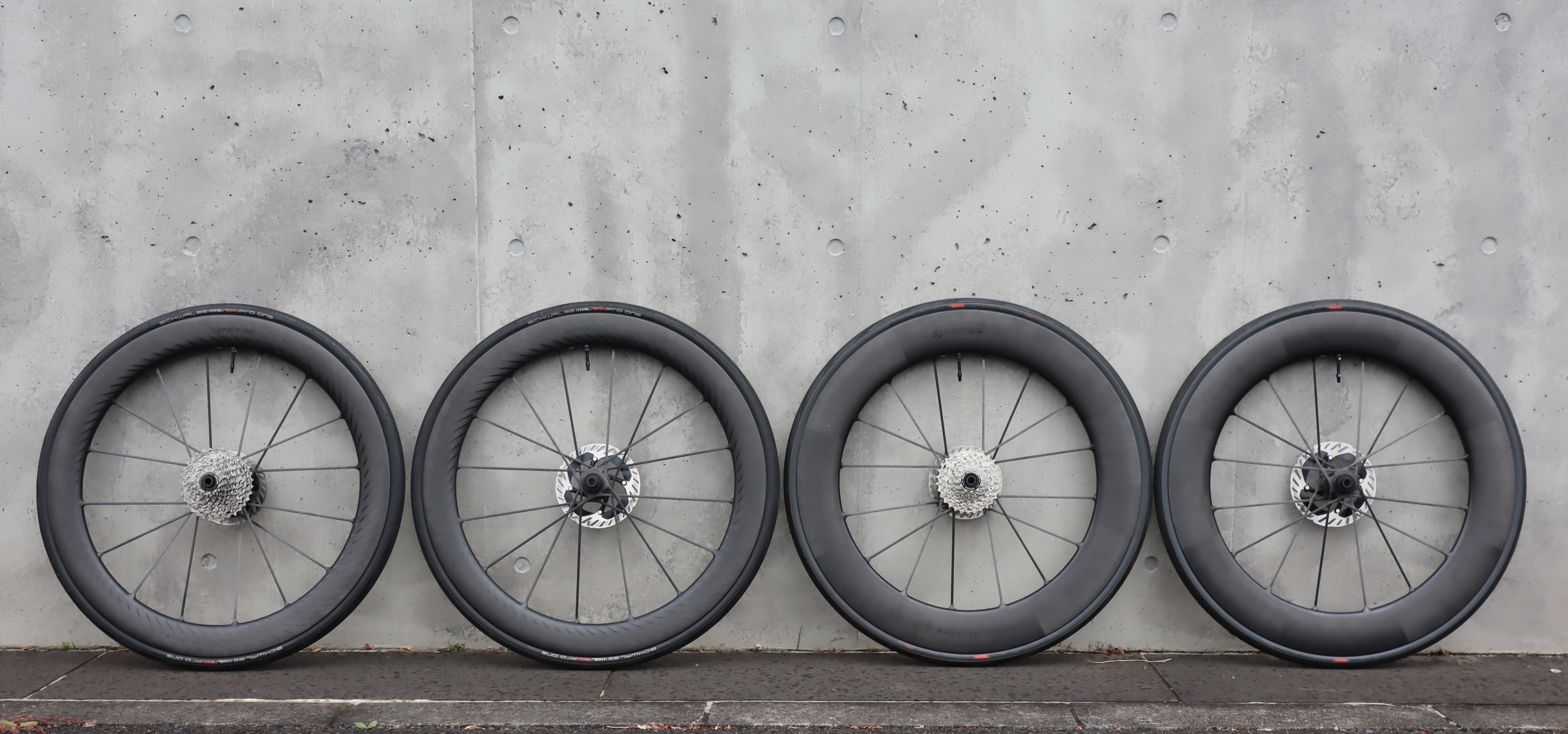 SCOTT SYNCROS CAPITAL SL AERO 60 ホイール 脅威の実測重量など