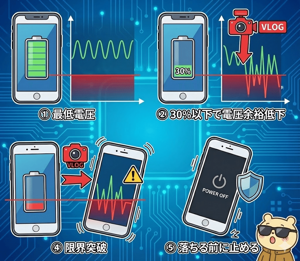 バッテリー容量79%は「5分の4」じゃなかった話。iPhoneの減りが早く