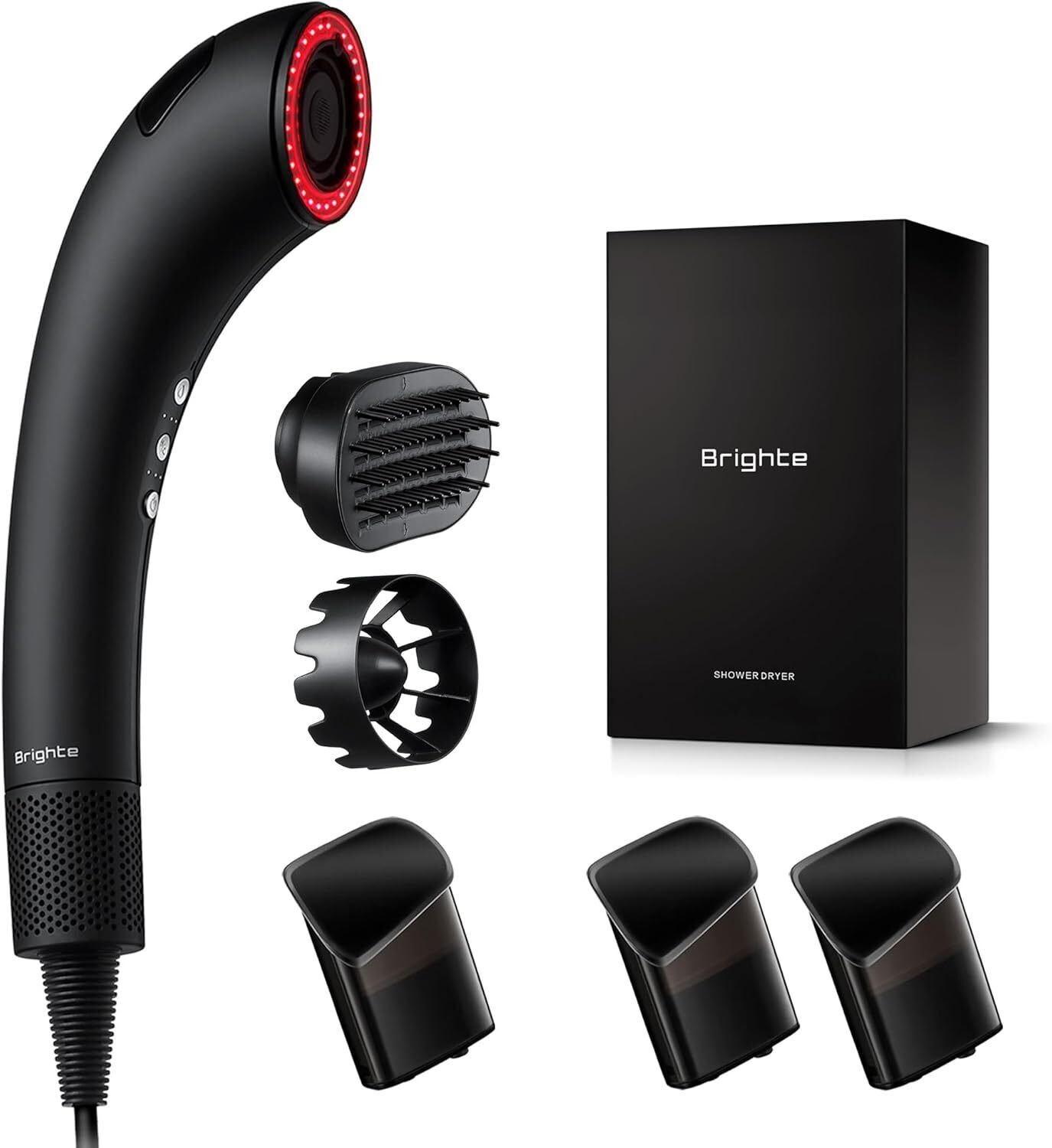 佐々木希アンバサダー就任】Brighte シャワードライヤー:ナノミスト