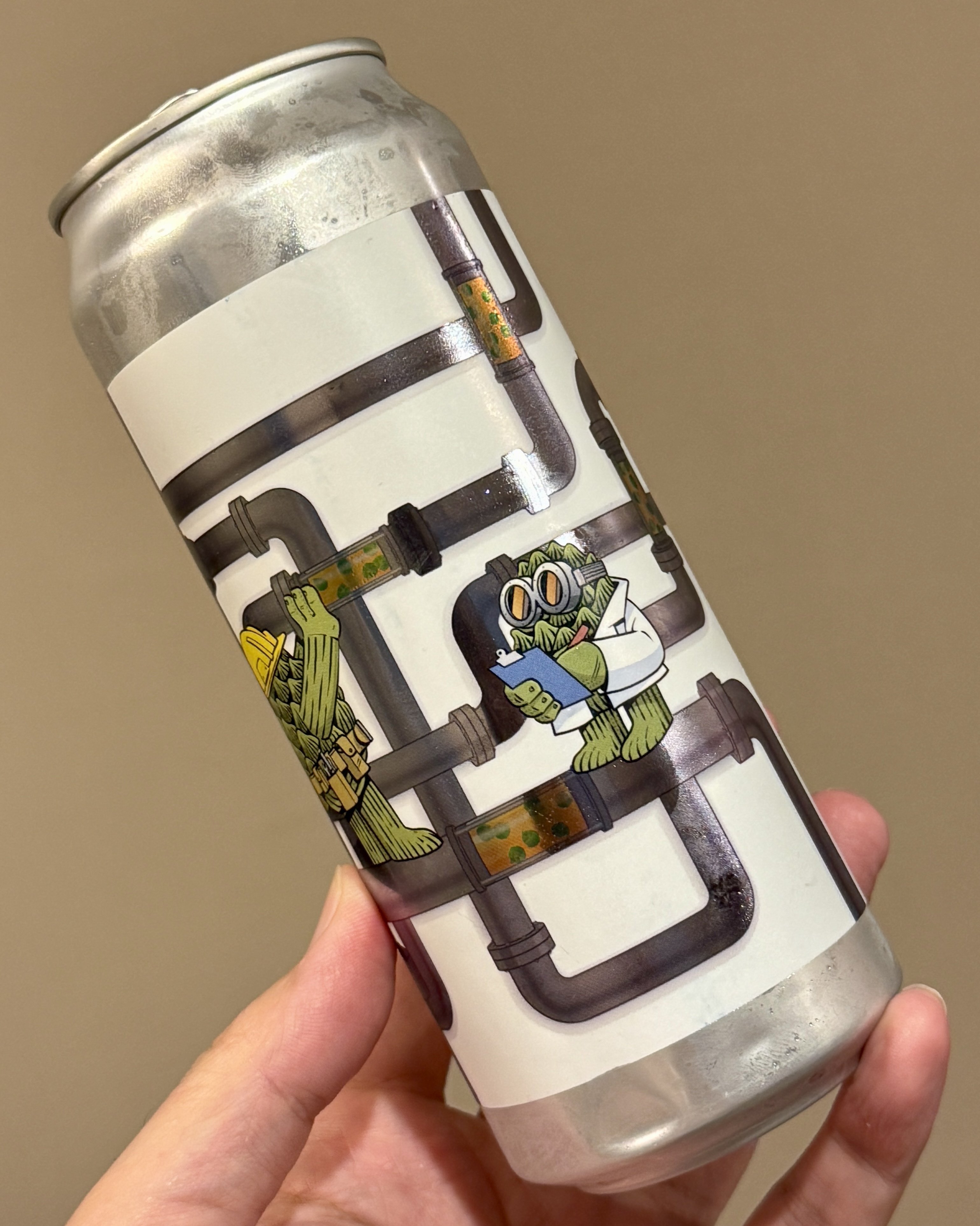 WEST COAST BREWING の「Mosaic Mainline」｜yamashin0120