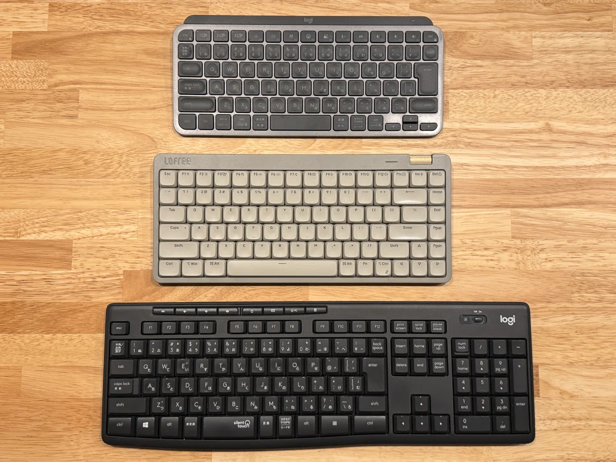 初めてのUS配列キーボード「Lofree Flow Lite」が最高すぎた｜gadget