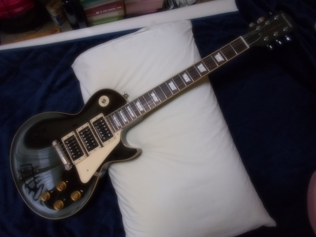 ジェフ・ベック レスポールOX BLOOD｜高槻弘壱