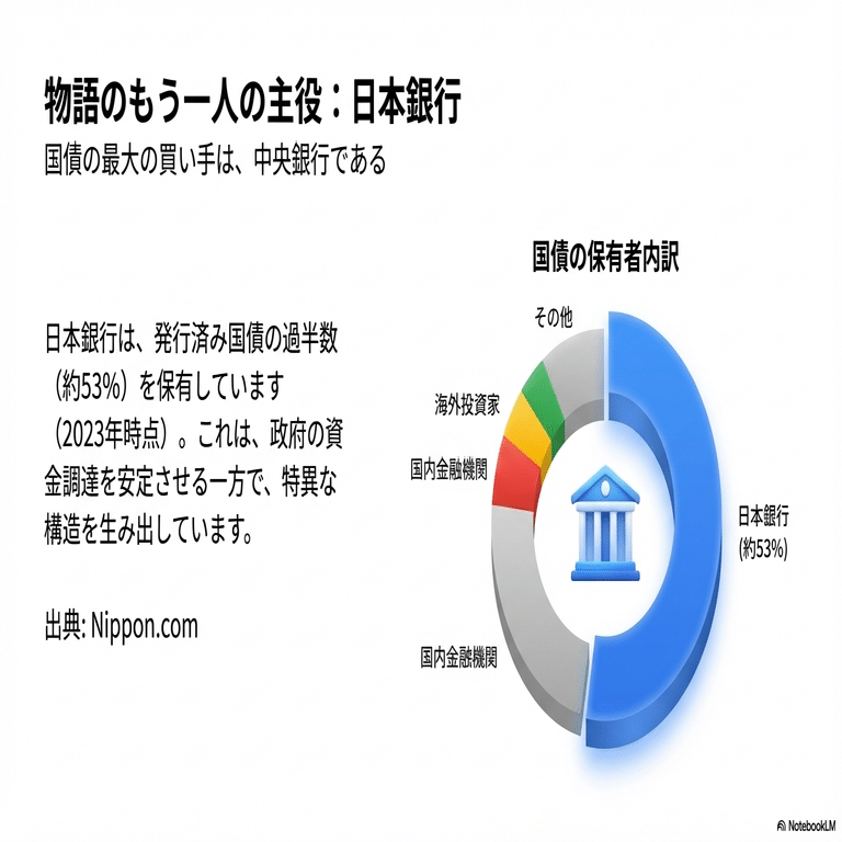 日本の財政と金利上昇力学/130兆円の巨大な歯車：借り換えの仕組み｜Ferica