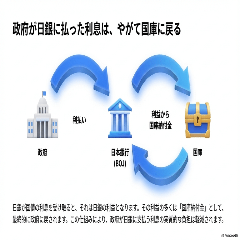 日本の財政と金利上昇力学/130兆円の巨大な歯車：借り換えの仕組み｜Ferica