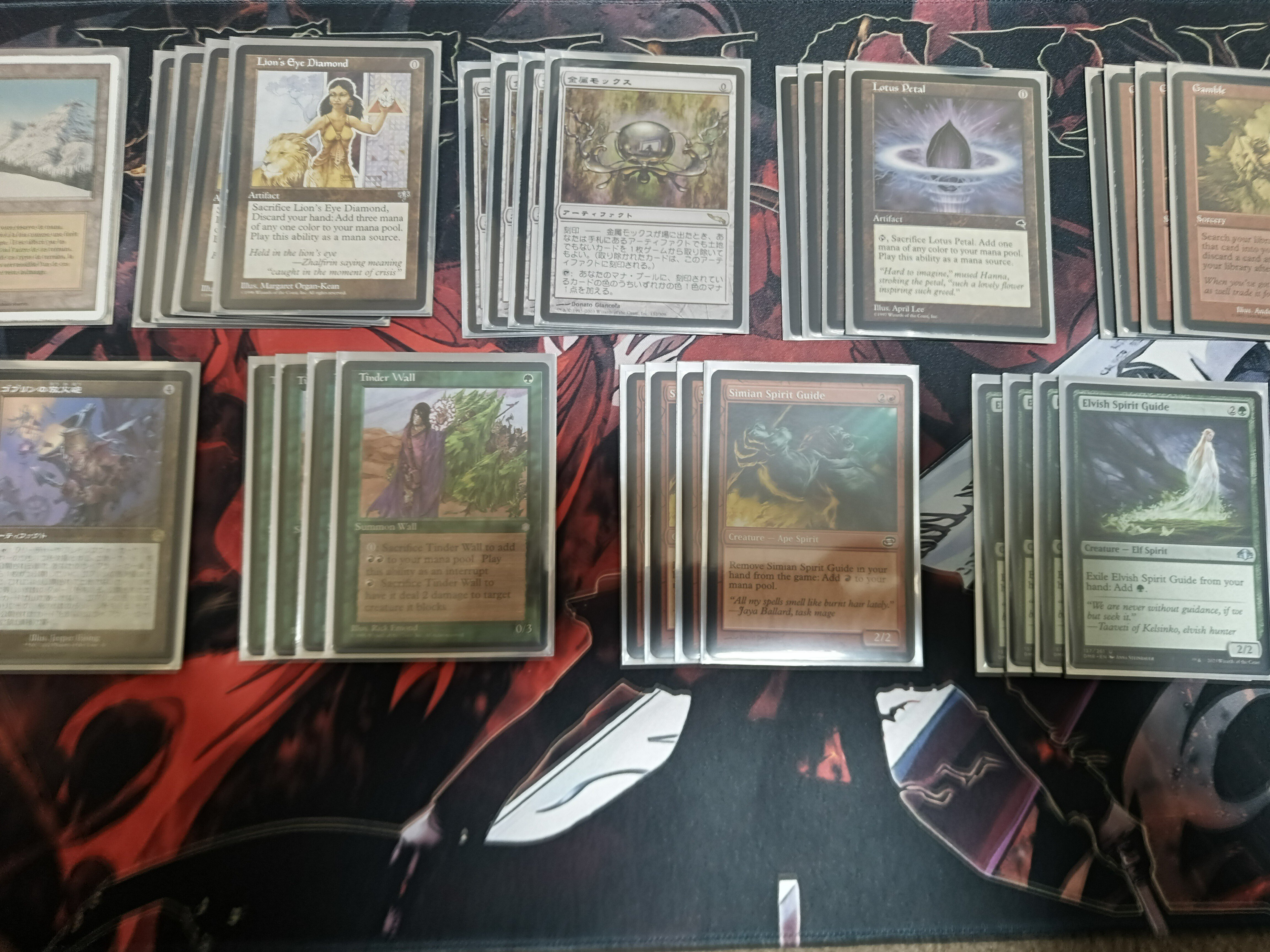 デッキ紹介 ベルチャー レガシー｜ねこむし