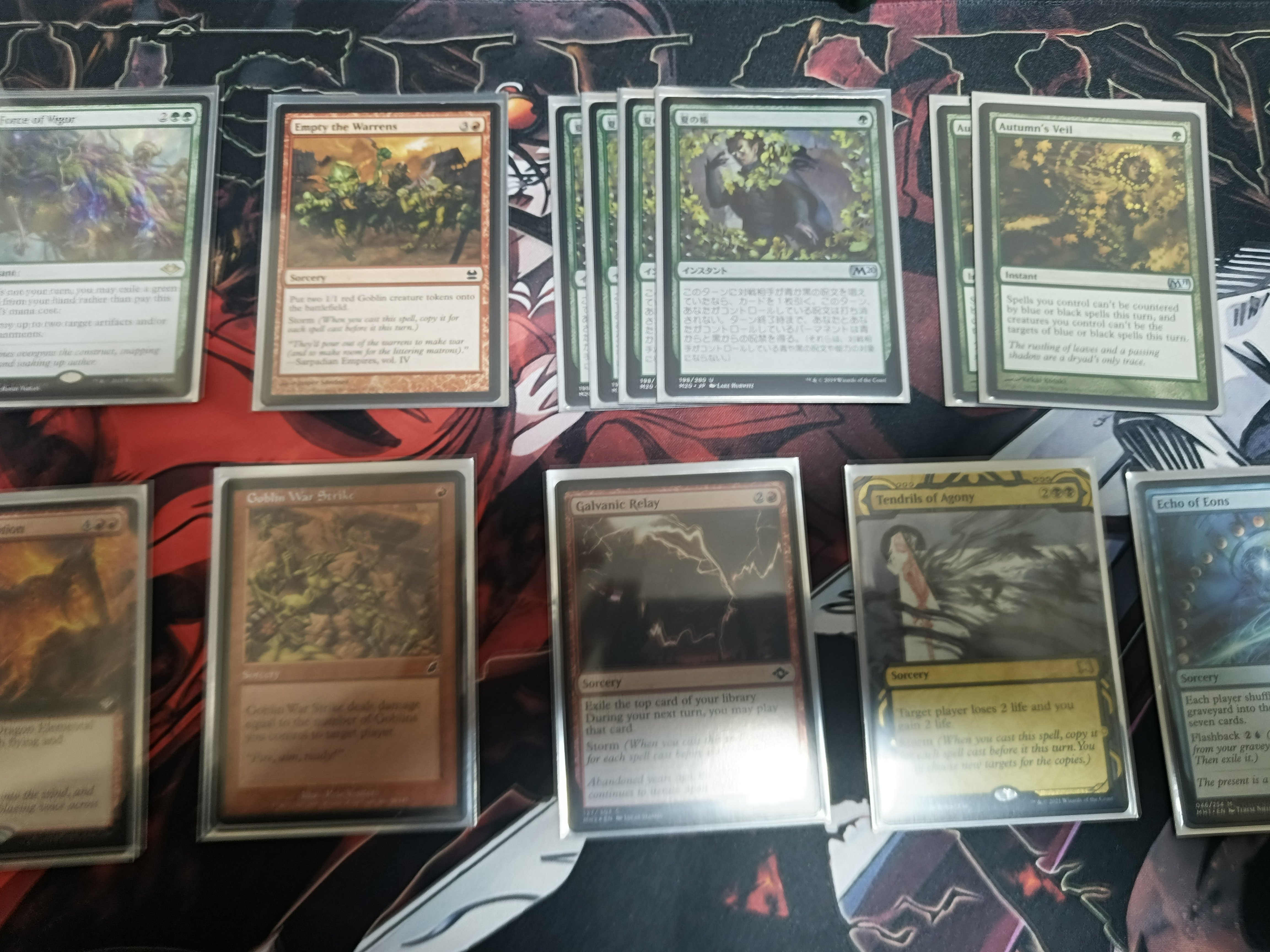 デッキ紹介 ベルチャー レガシー｜ねこむし